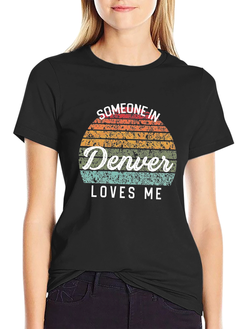 Denver Loves Me T-Shirt - Retro Style