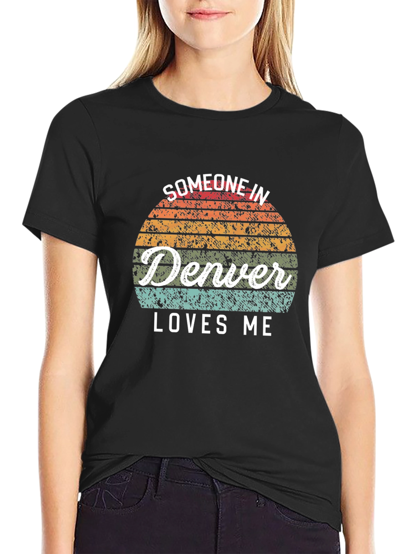 Denver Loves Me T-Shirt - Retro Style