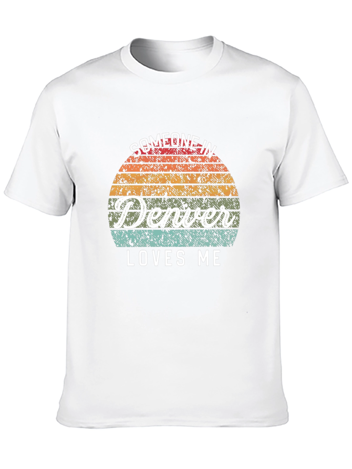 Denver Loves Me T-Shirt - Retro Style