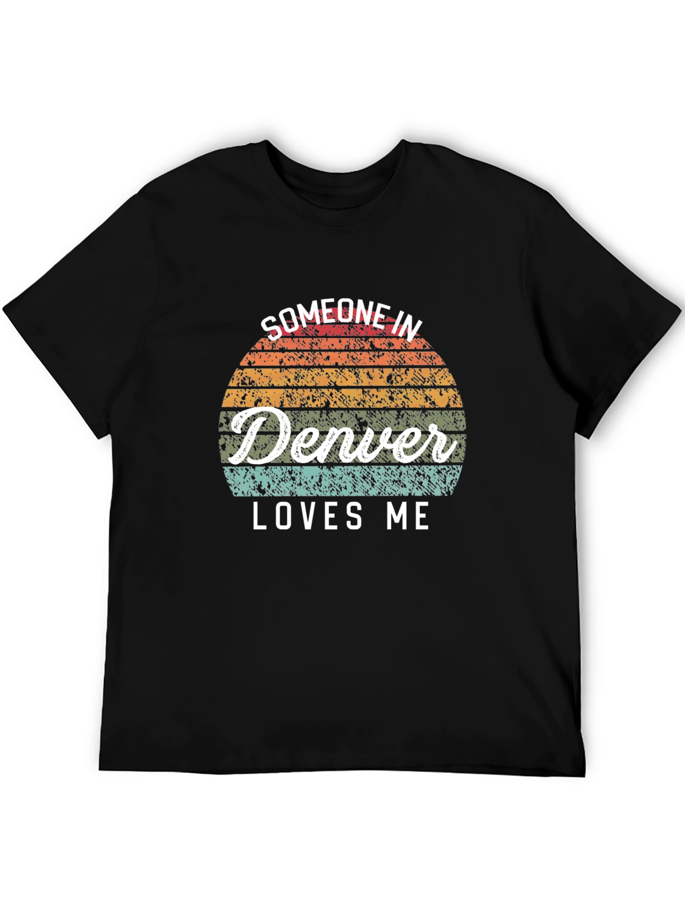 Denver Loves Me T-Shirt - Retro Style
