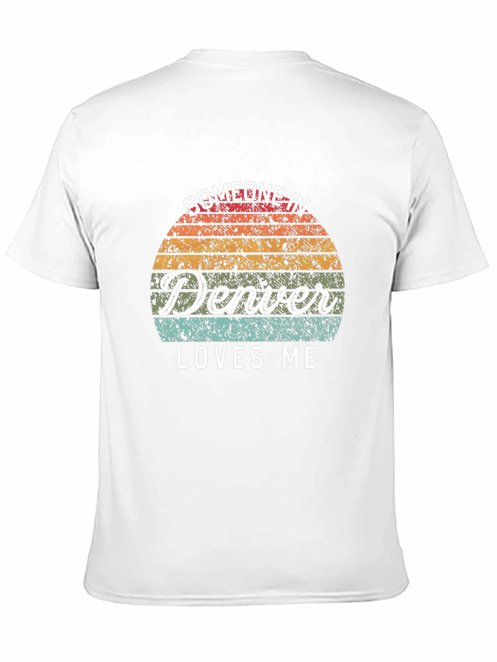 Denver Loves Me T-Shirt - Retro Style