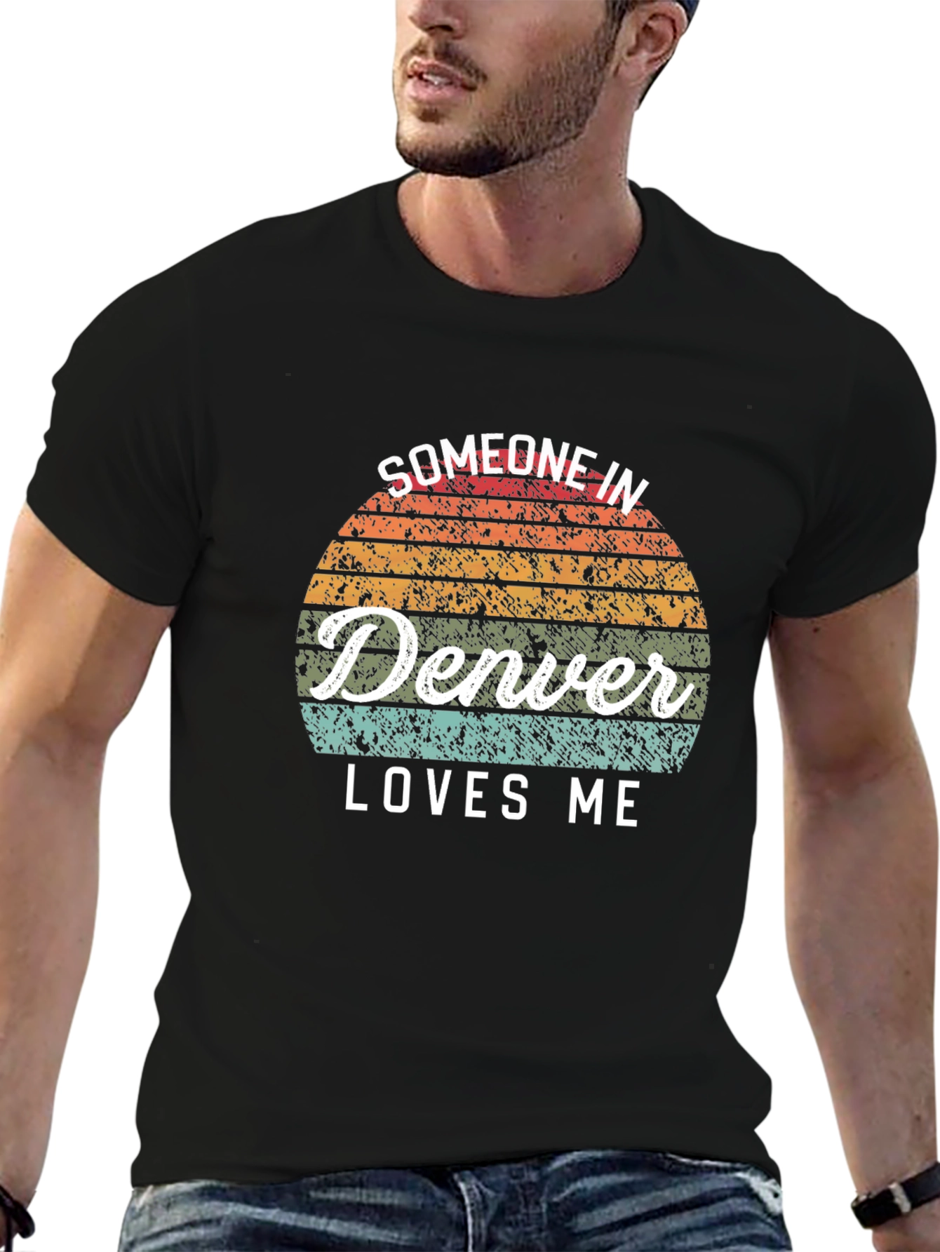 Denver Loves Me T-Shirt - Retro Style