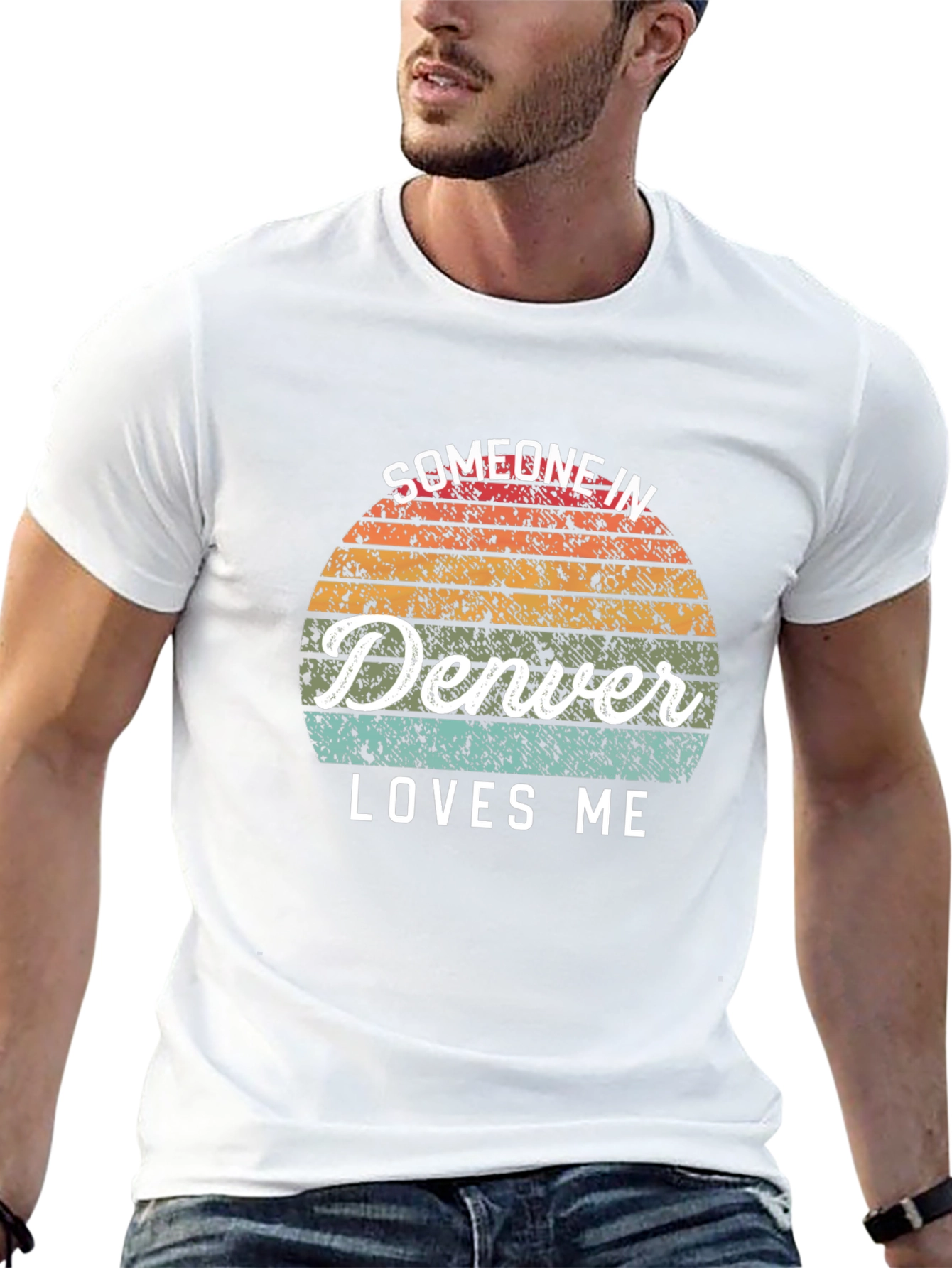 Denver Loves Me T-Shirt - Retro Style