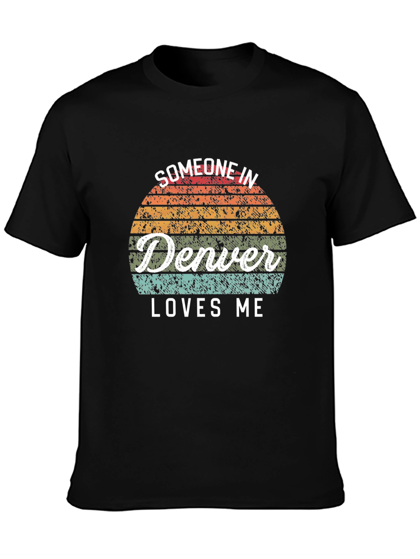 Denver Loves Me T-Shirt - Retro Style