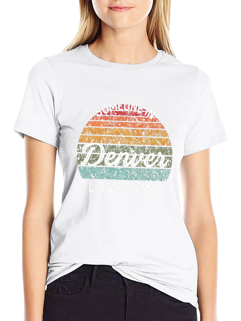 Denver Loves Me T-Shirt - Retro Style
