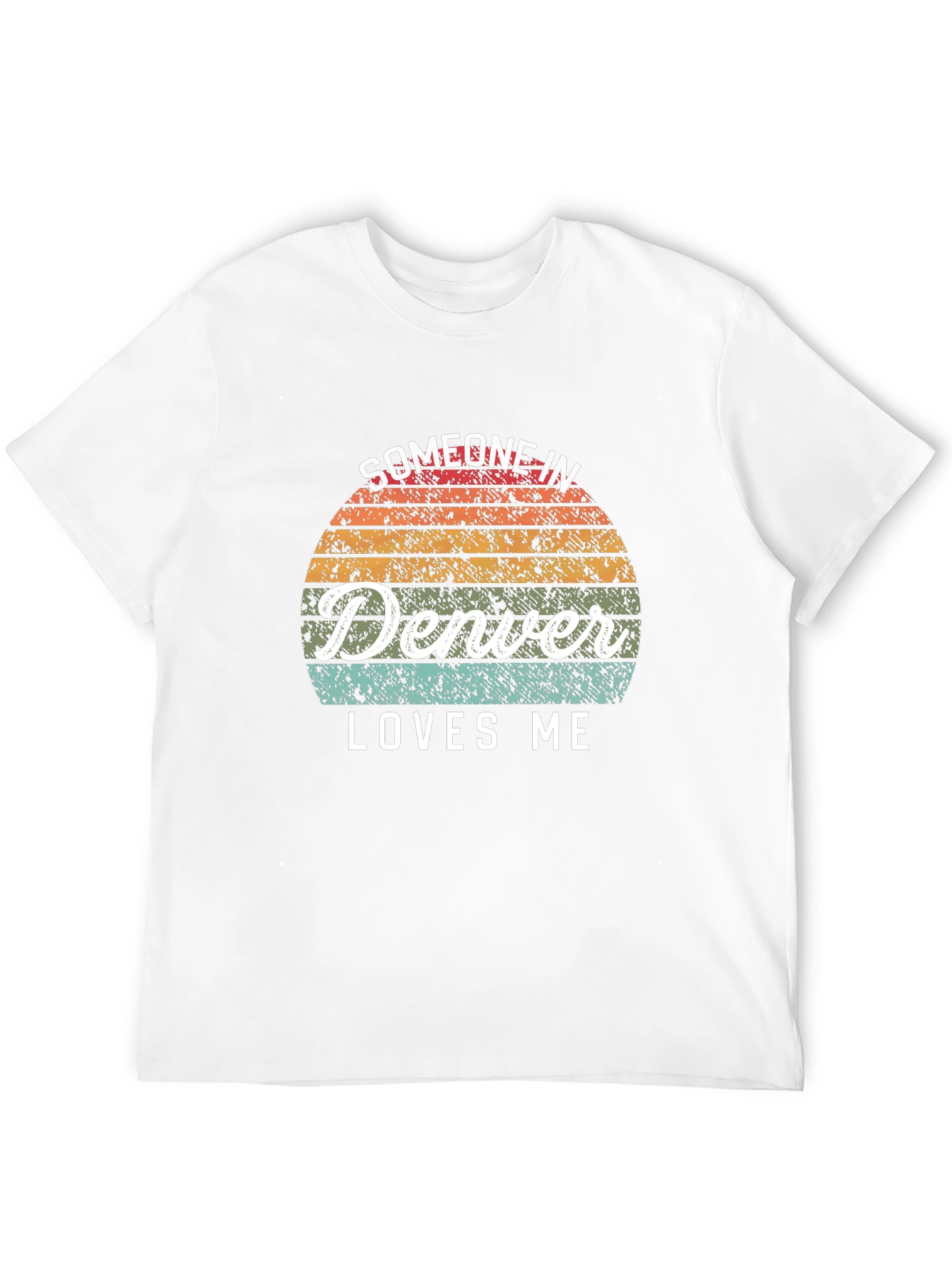Denver Loves Me T-Shirt - Retro Style
