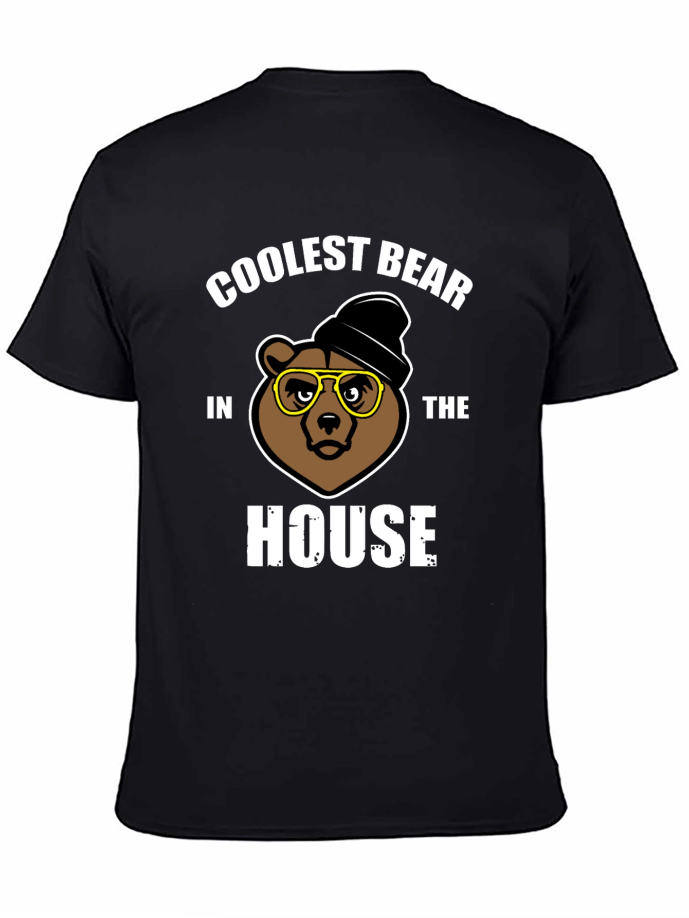 Coolest Bear in the House T-Shirt