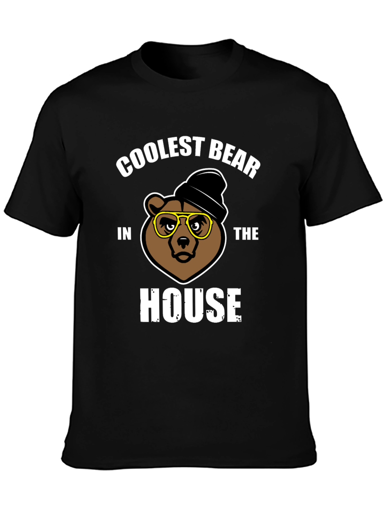 Coolest Bear in the House T-Shirt