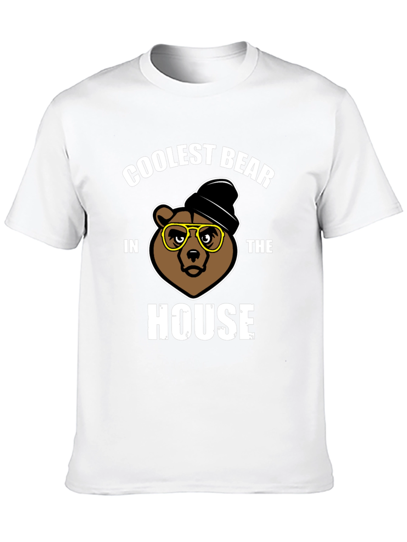 Coolest Bear in the House T-Shirt