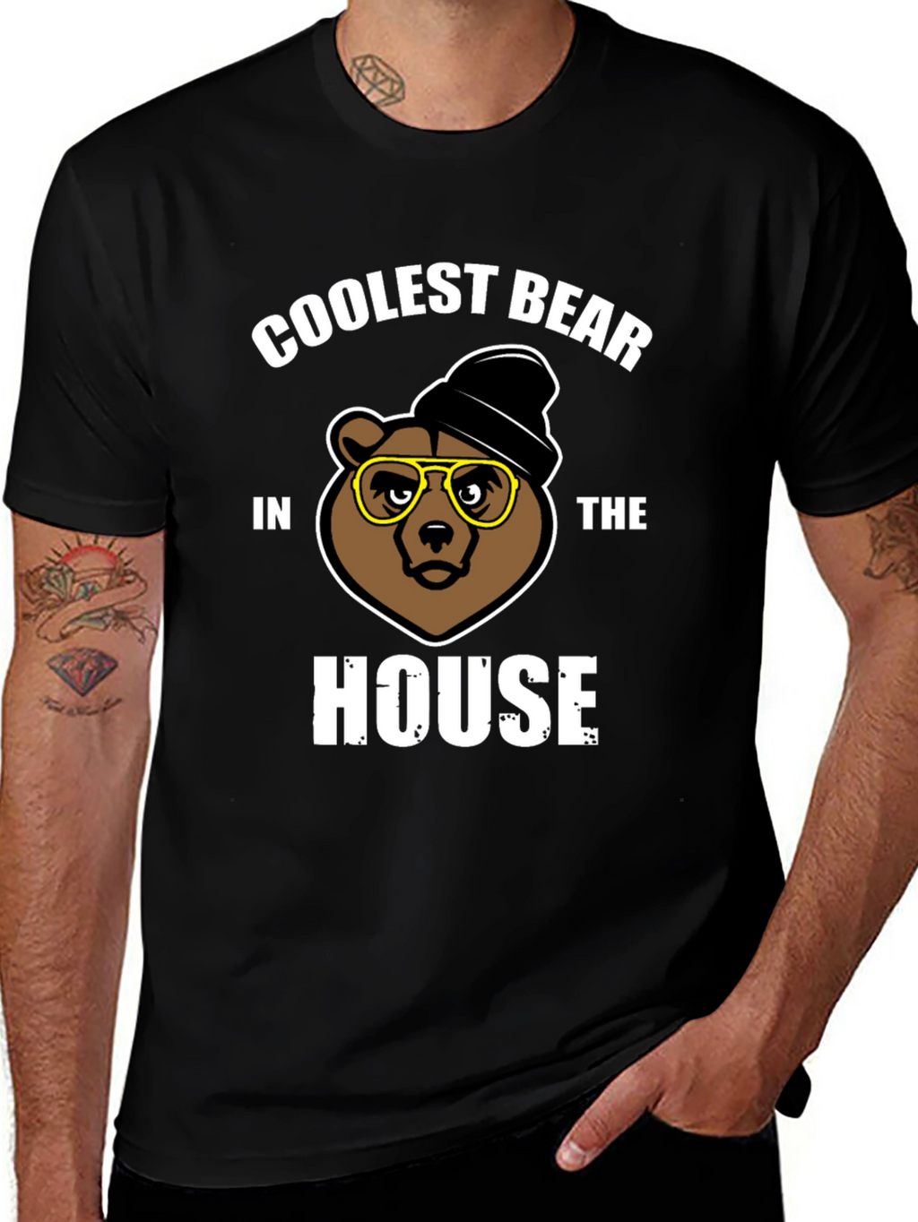 Coolest Bear in the House T-Shirt