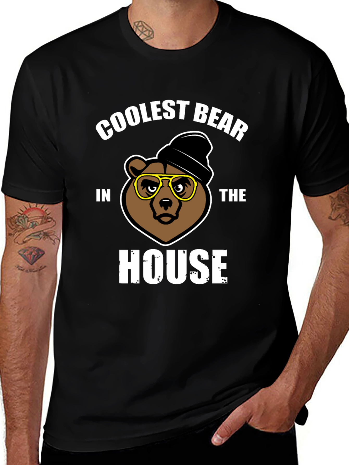 Coolest Bear in the House T-Shirt