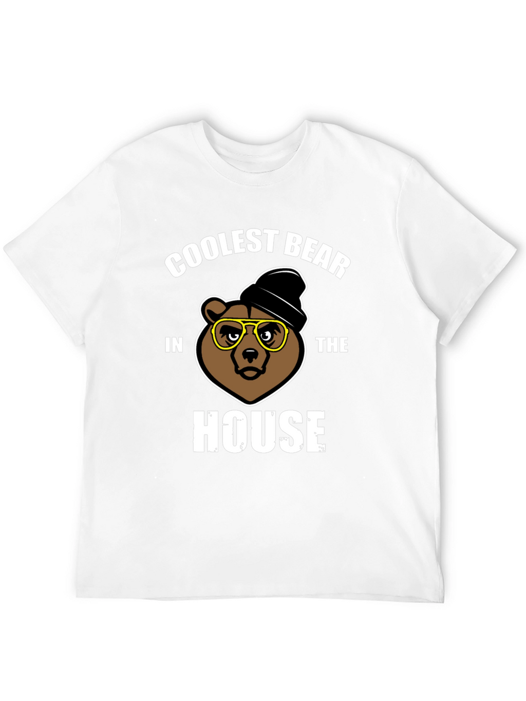 Coolest Bear in the House T-Shirt
