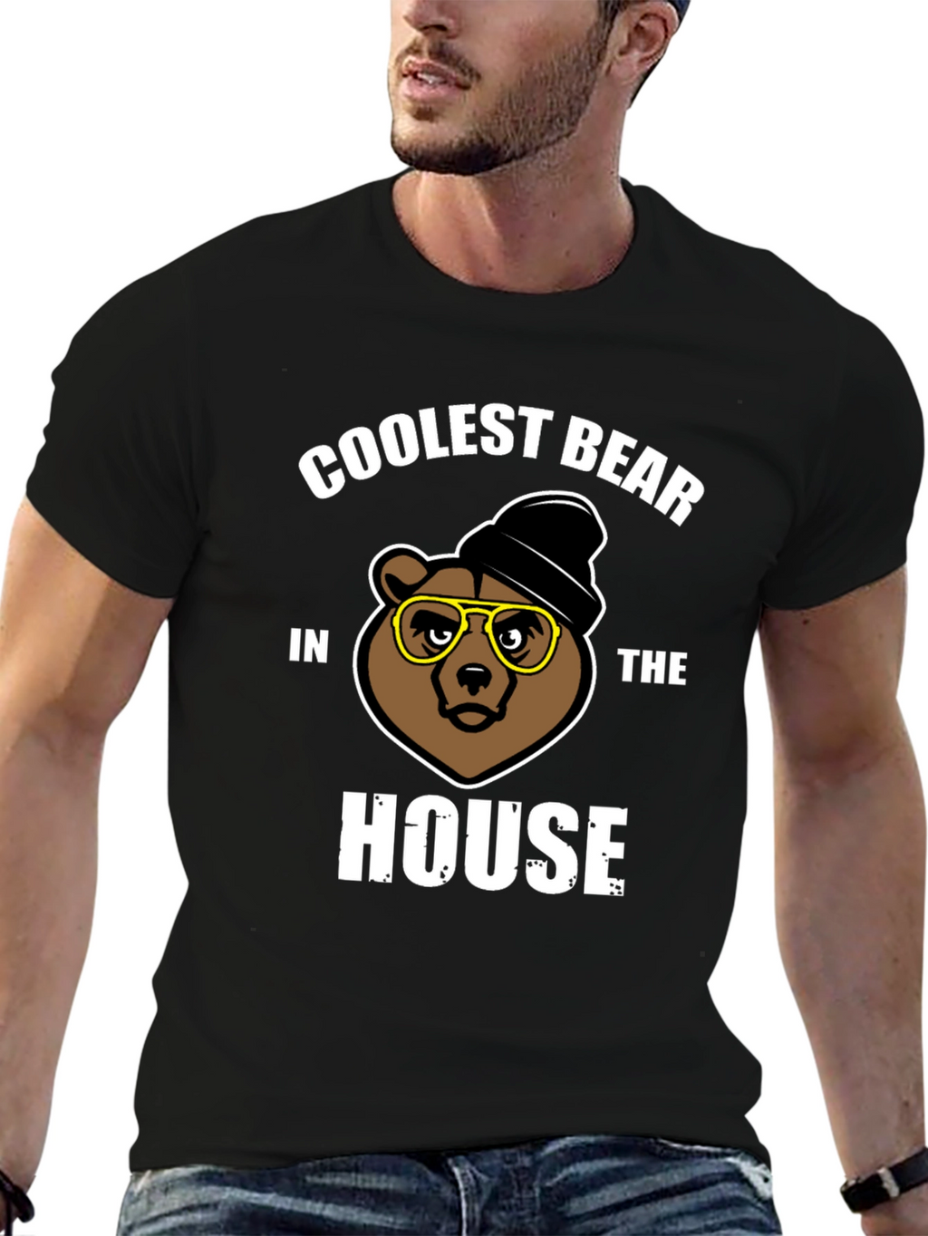 Coolest Bear in the House T-Shirt