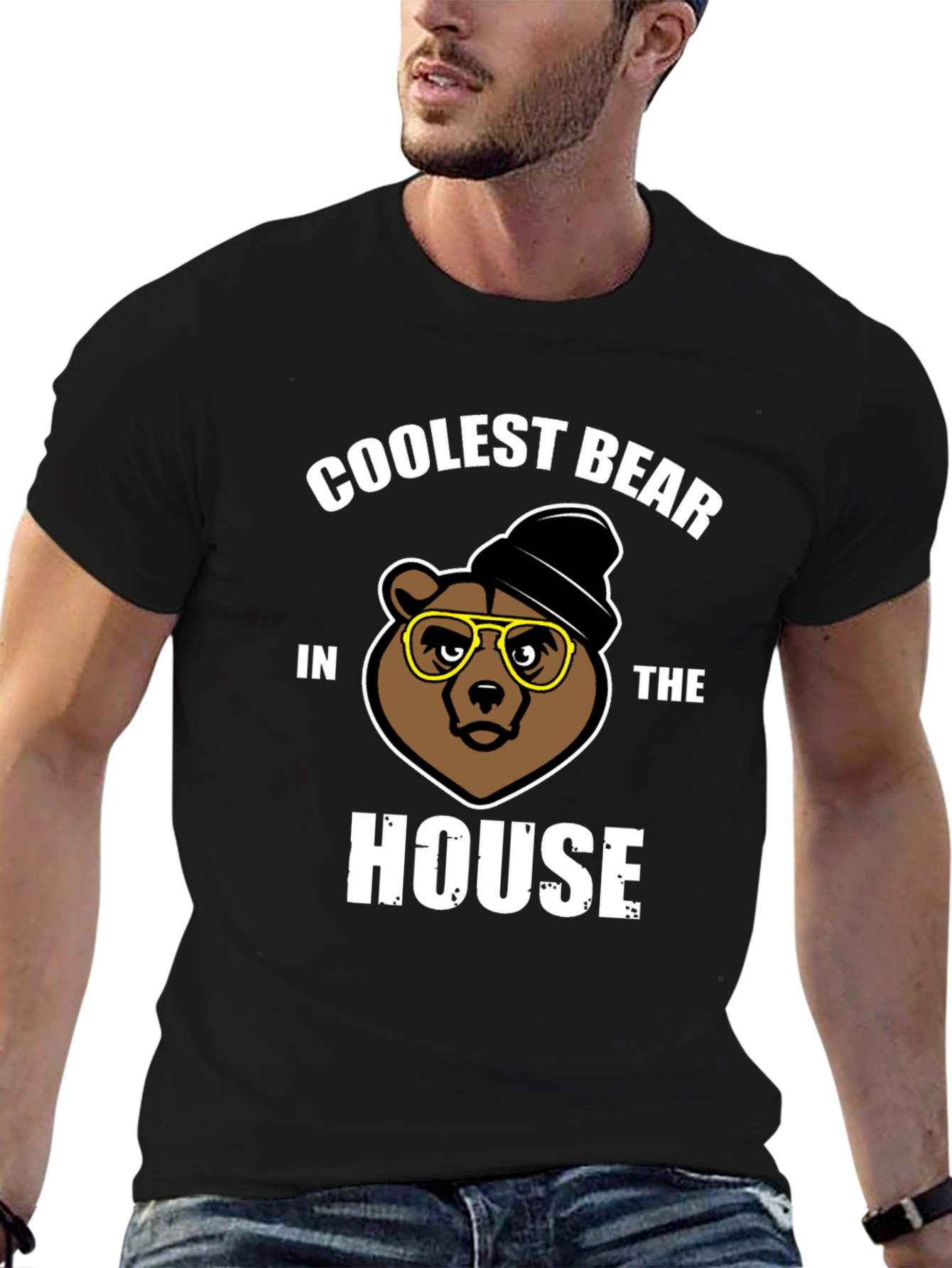 Coolest Bear in the House T-Shirt