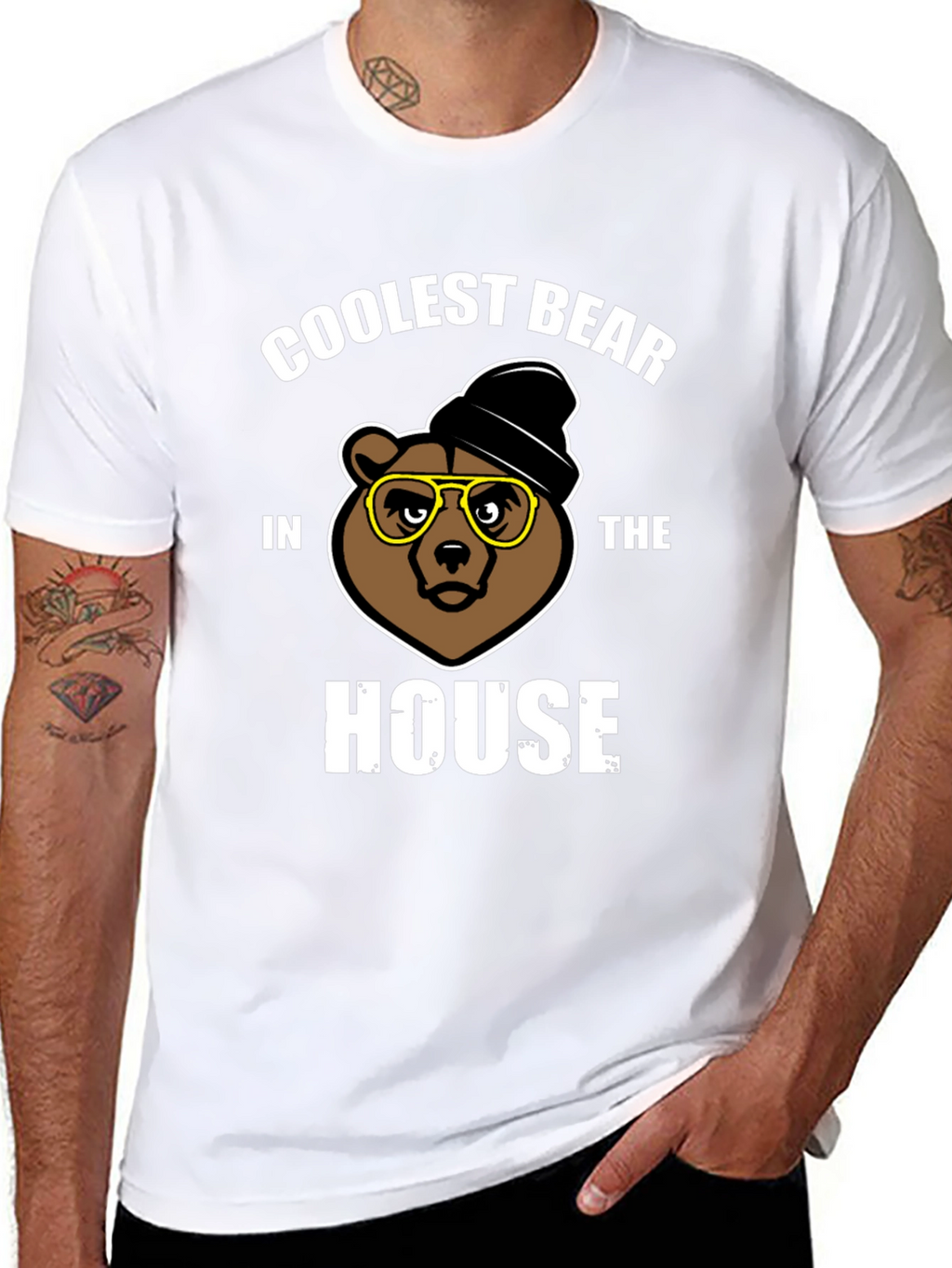 Coolest Bear in the House T-Shirt