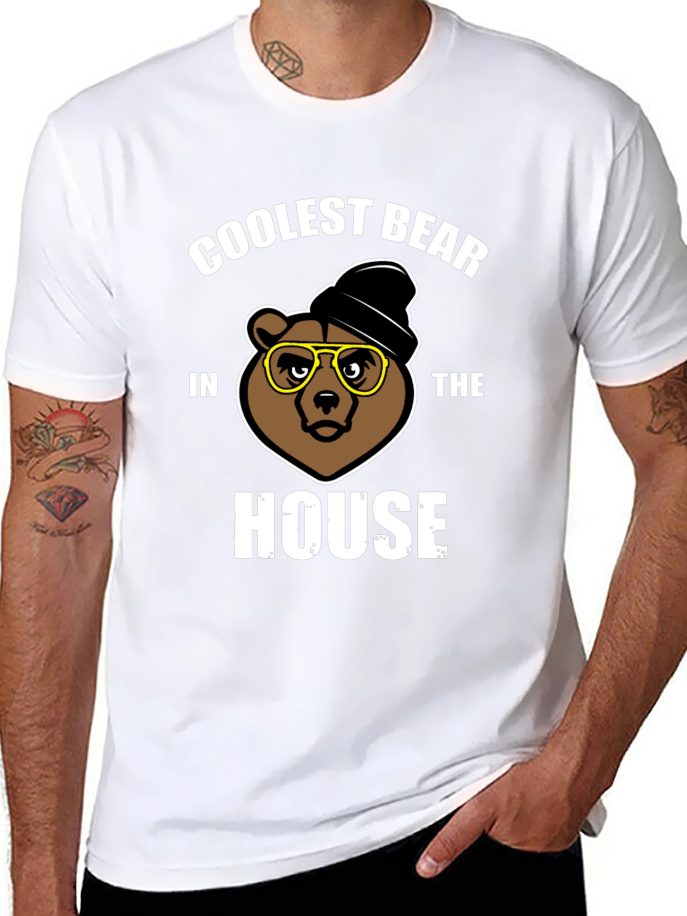 Coolest Bear in the House T-Shirt