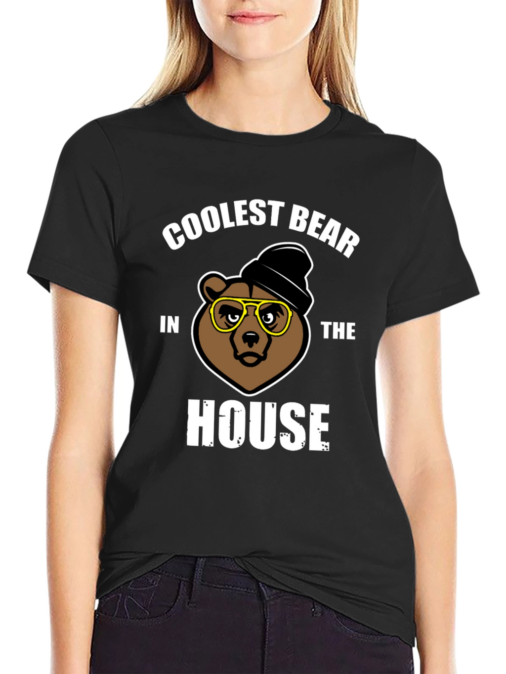 Coolest Bear in the House T-Shirt