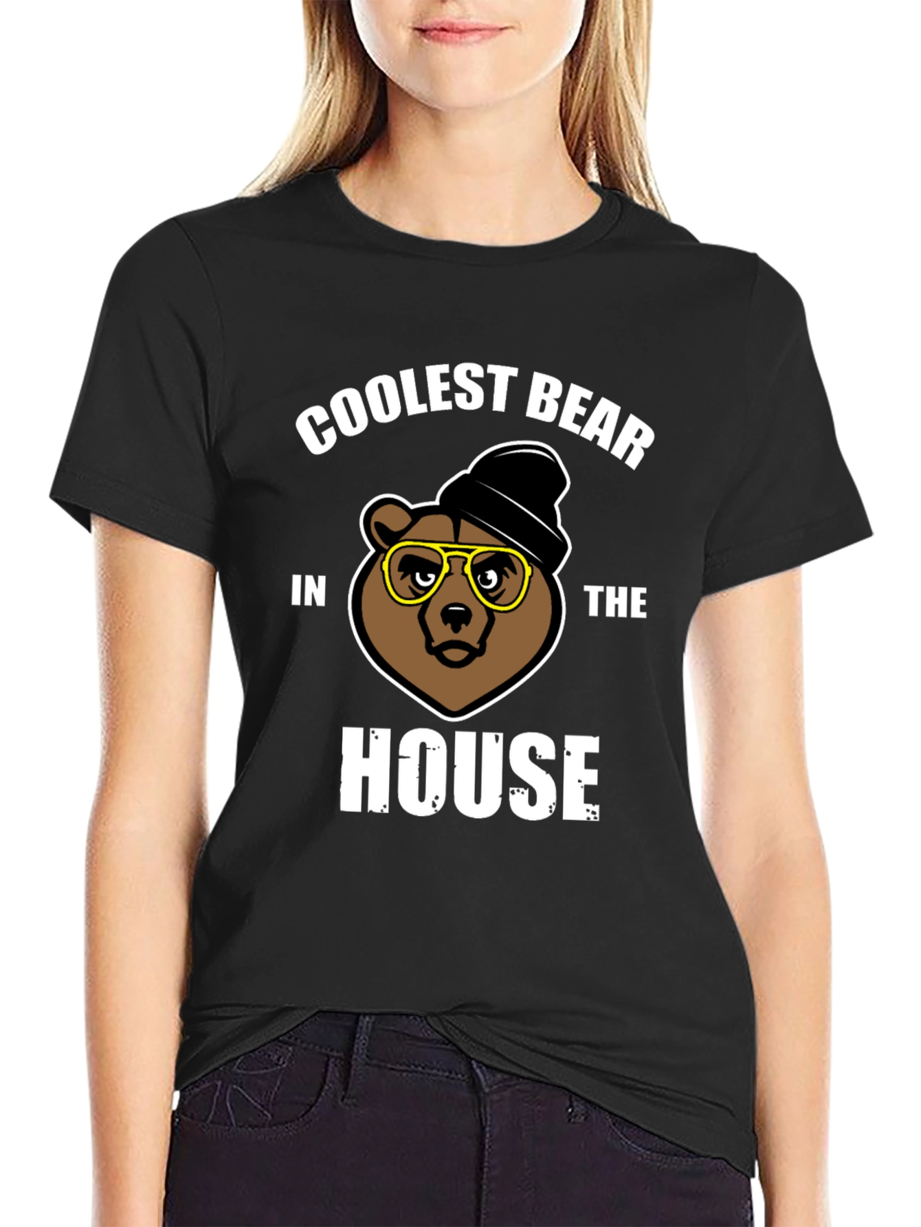 Coolest Bear in the House T-Shirt