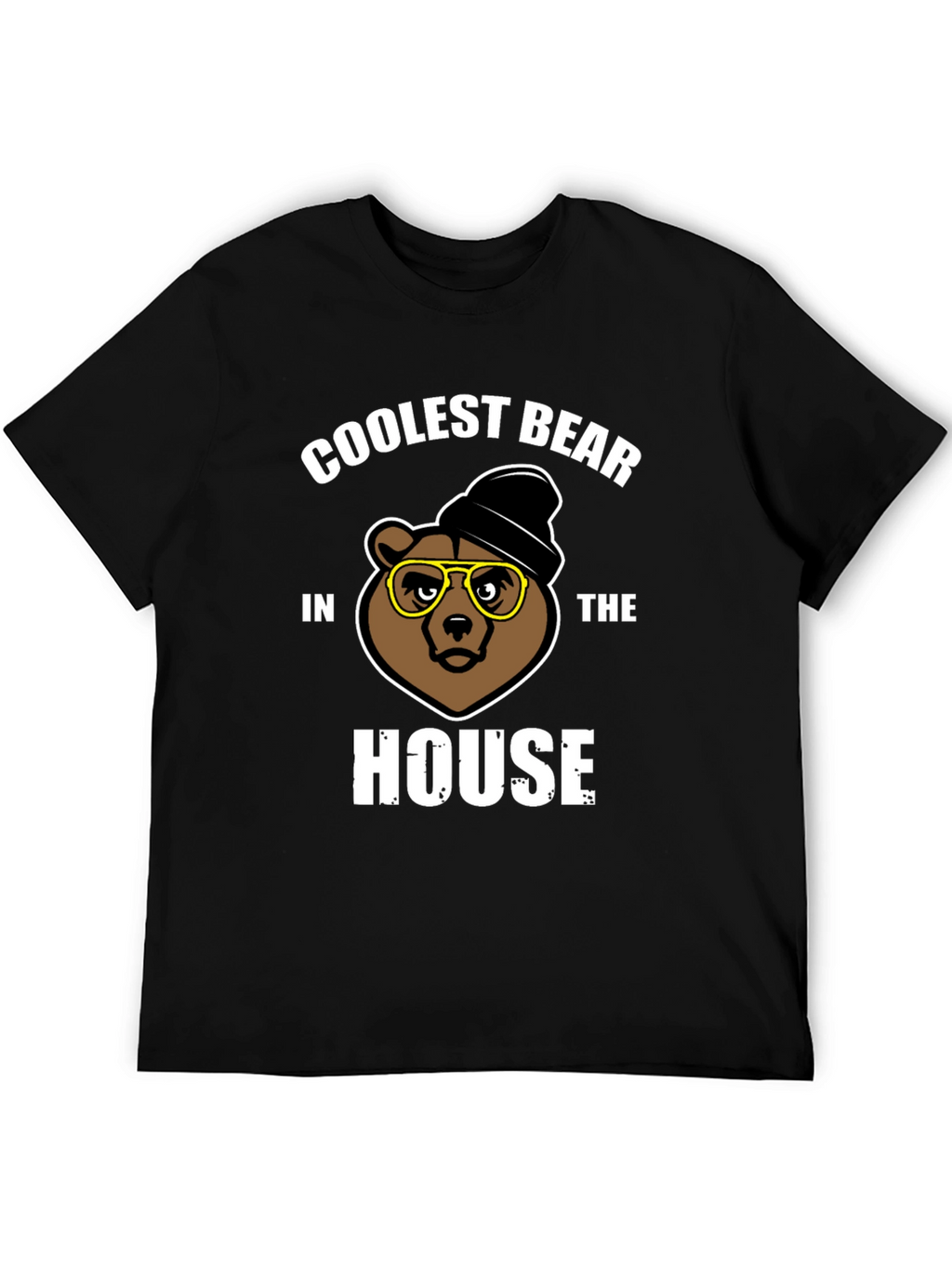 Coolest Bear in the House T-Shirt