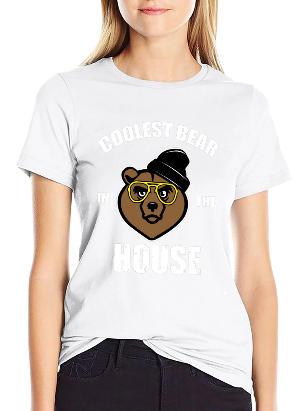 Coolest Bear in the House T-Shirt