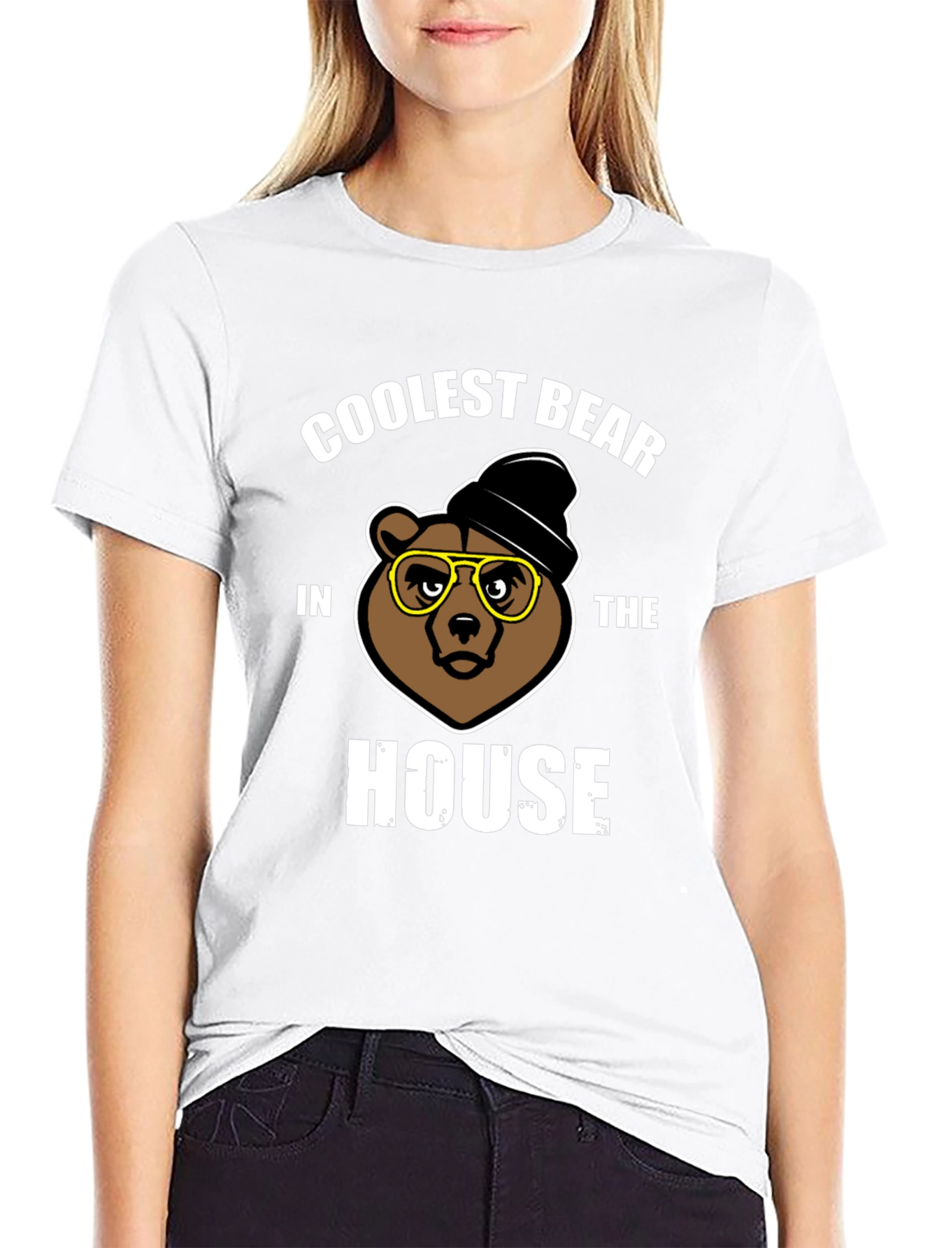 Coolest Bear in the House T-Shirt