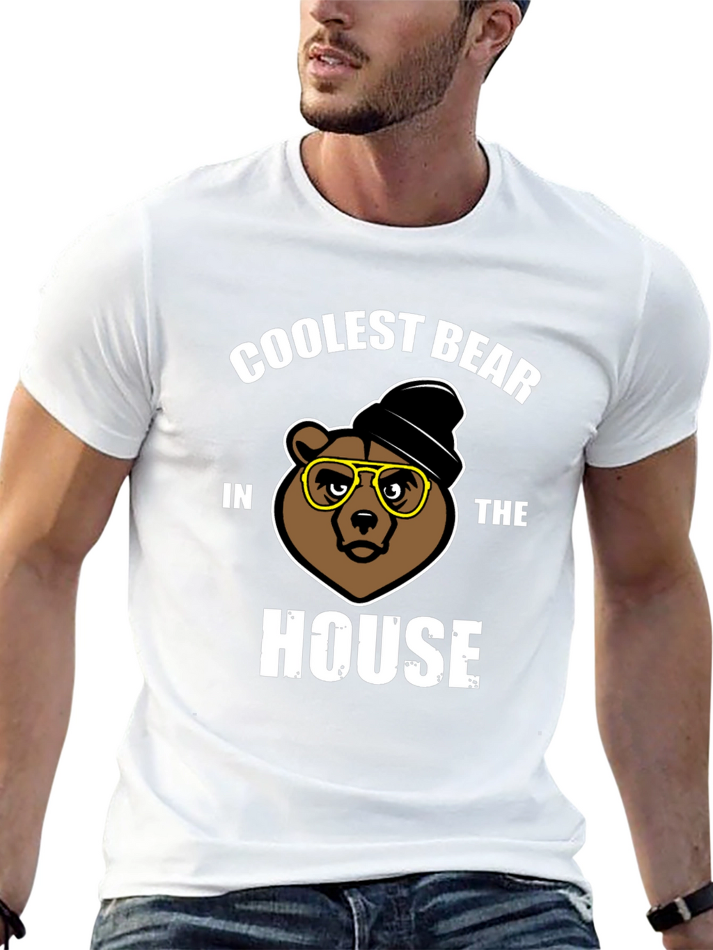 Coolest Bear in the House T-Shirt
