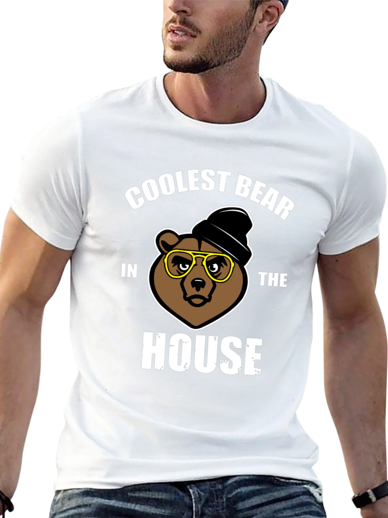 Coolest Bear in the House T-Shirt