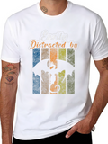 Easily Distracted by Dragons T-Shirt