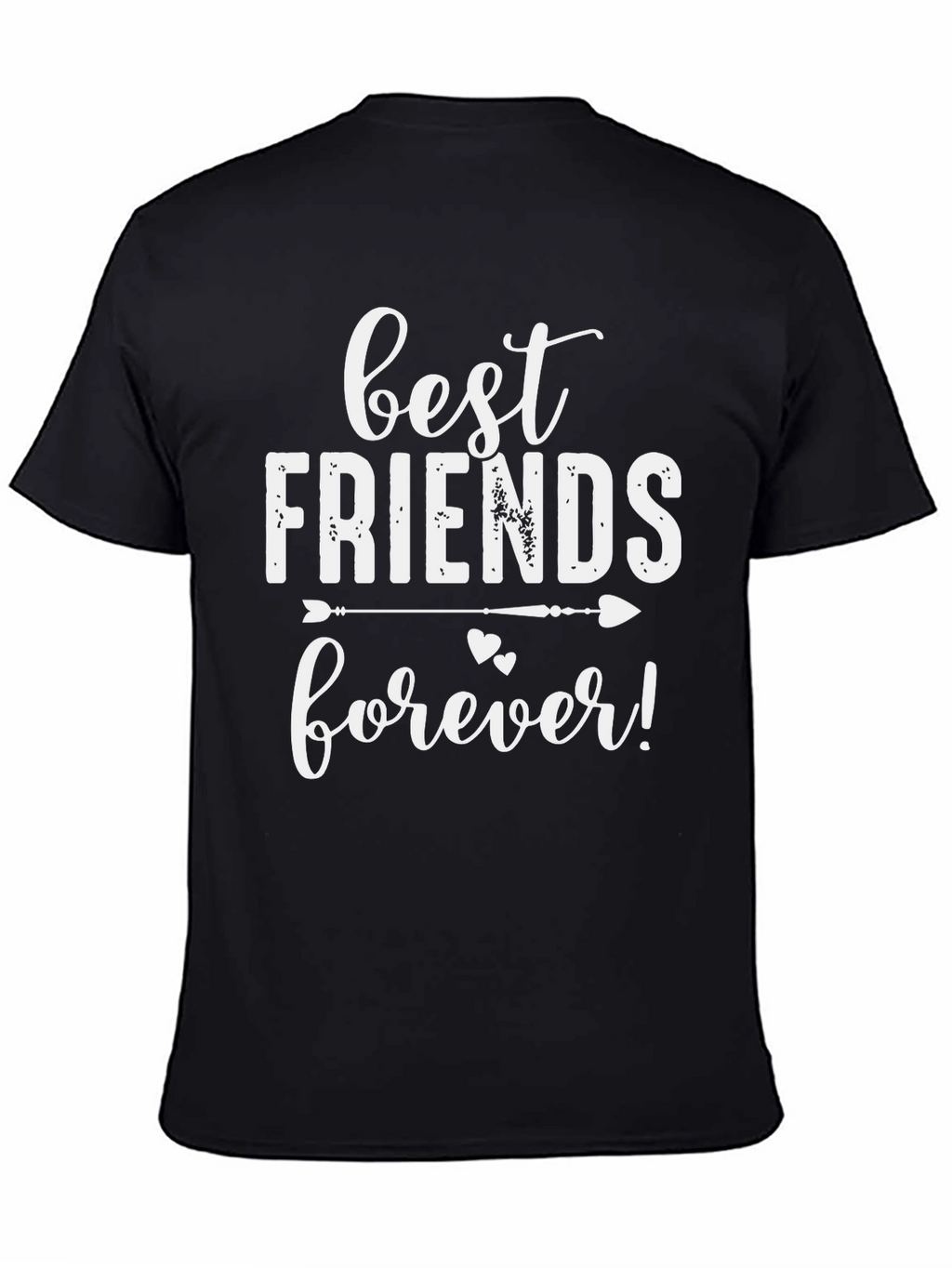 Best Friends Forever Graphic Tee
