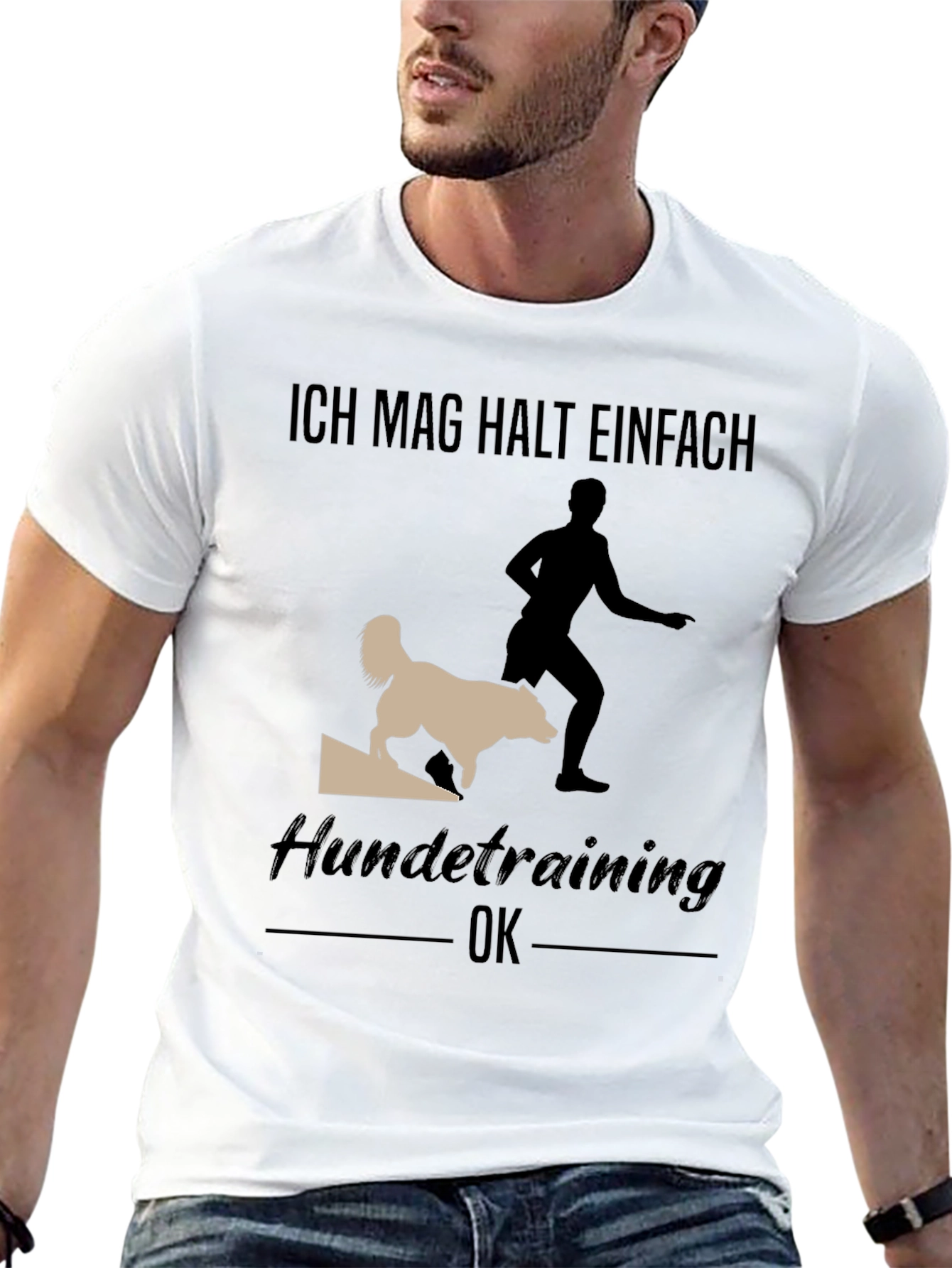 Dog Training T-Shirt - Ich Mag Halt Einfach