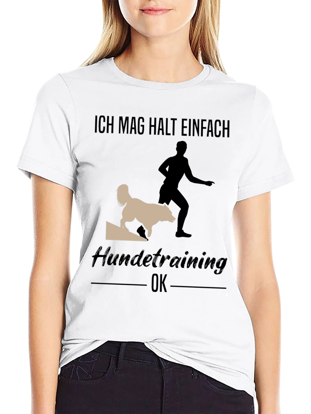Dog Training T-Shirt - Ich Mag Halt Einfach