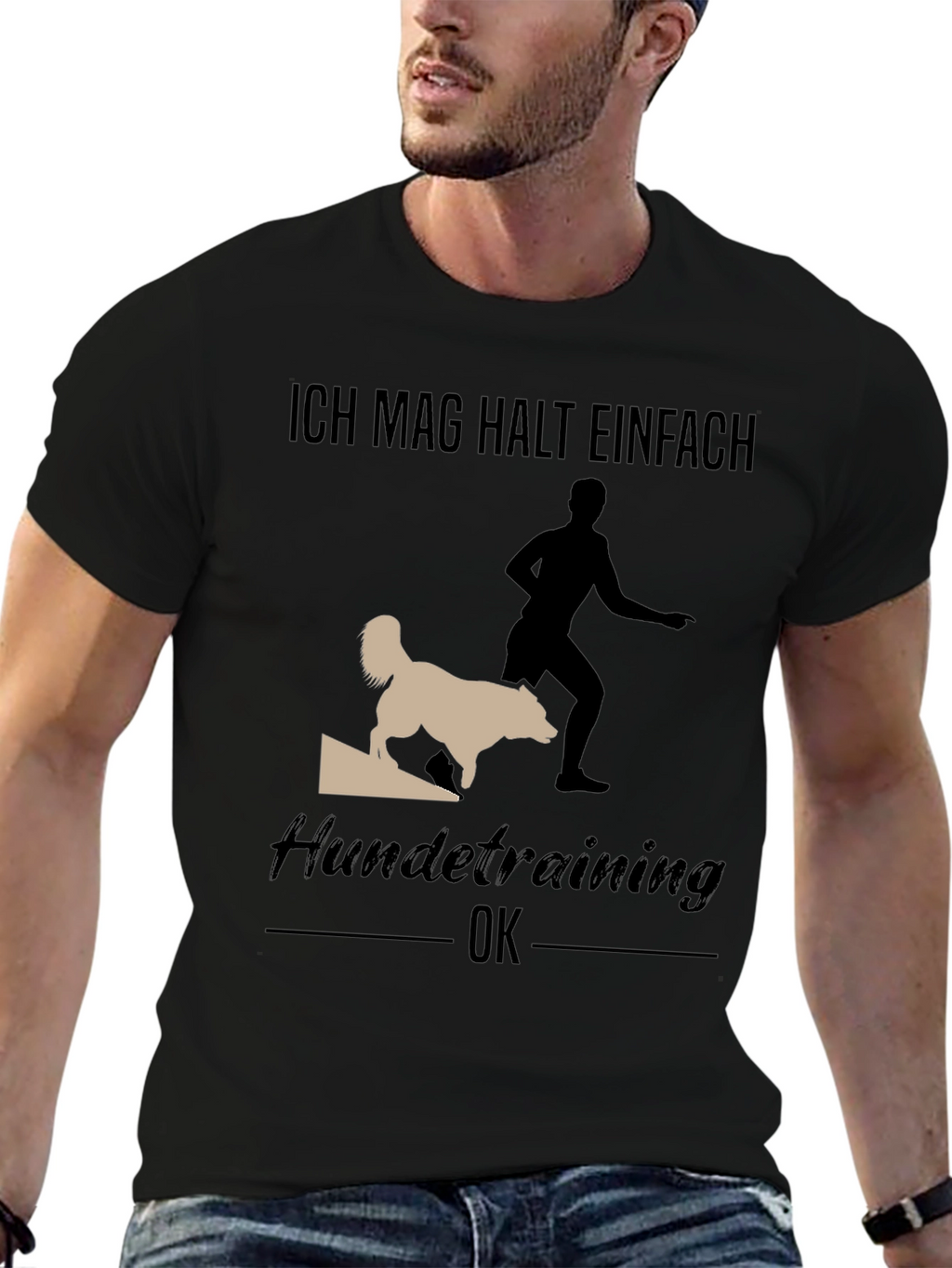 Dog Training T-Shirt - Ich Mag Halt Einfach