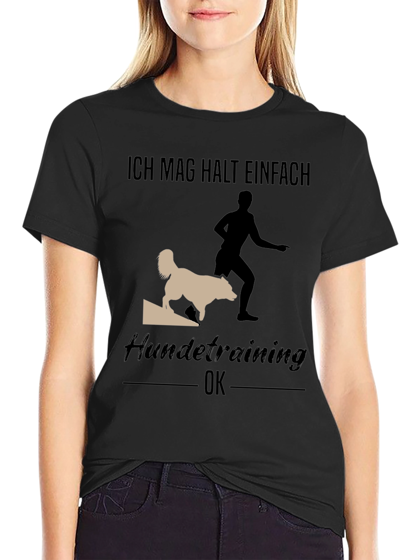 Dog Training T-Shirt - Ich Mag Halt Einfach