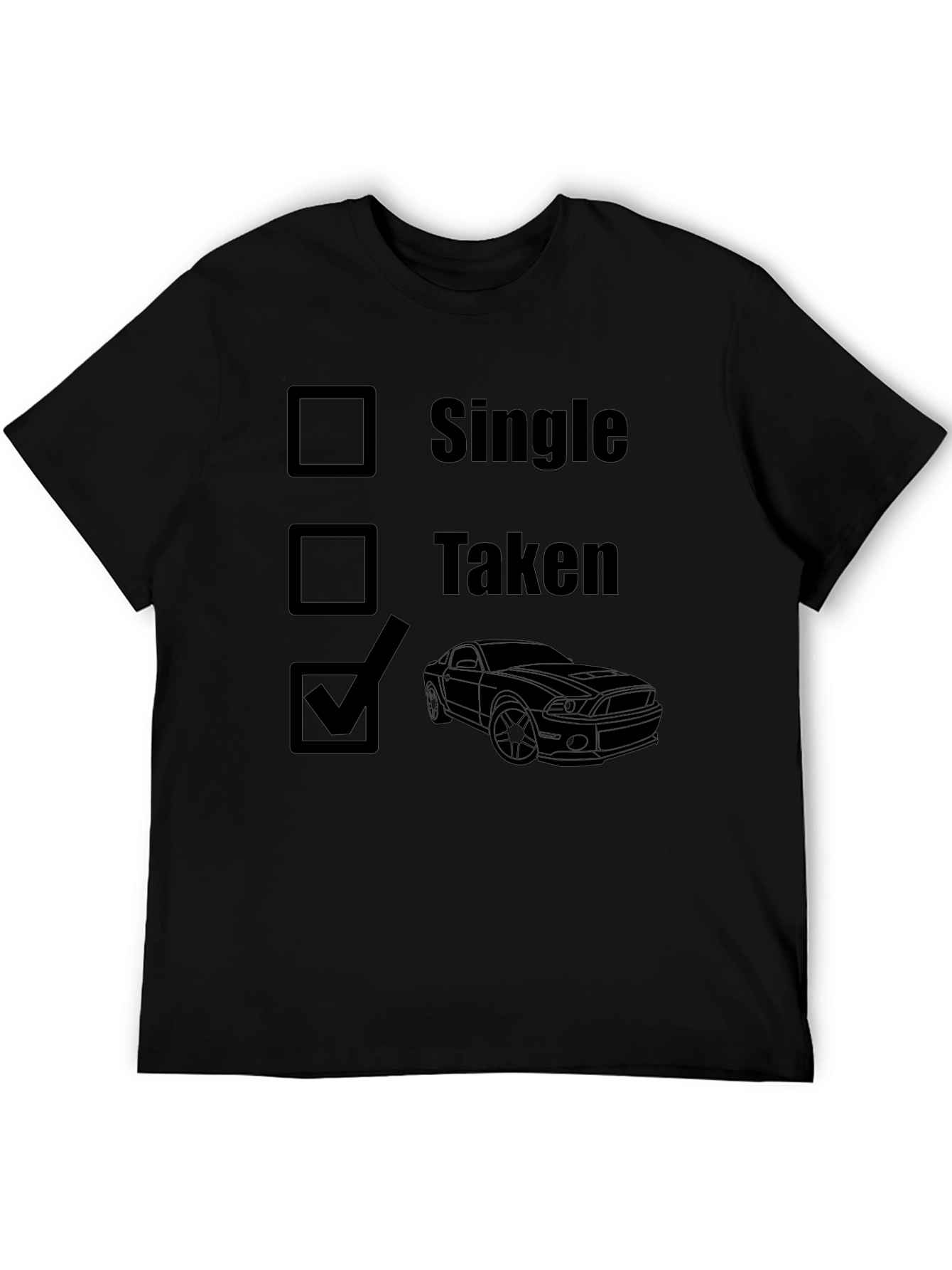 Car Lover T-Shirt - Single Taken Car