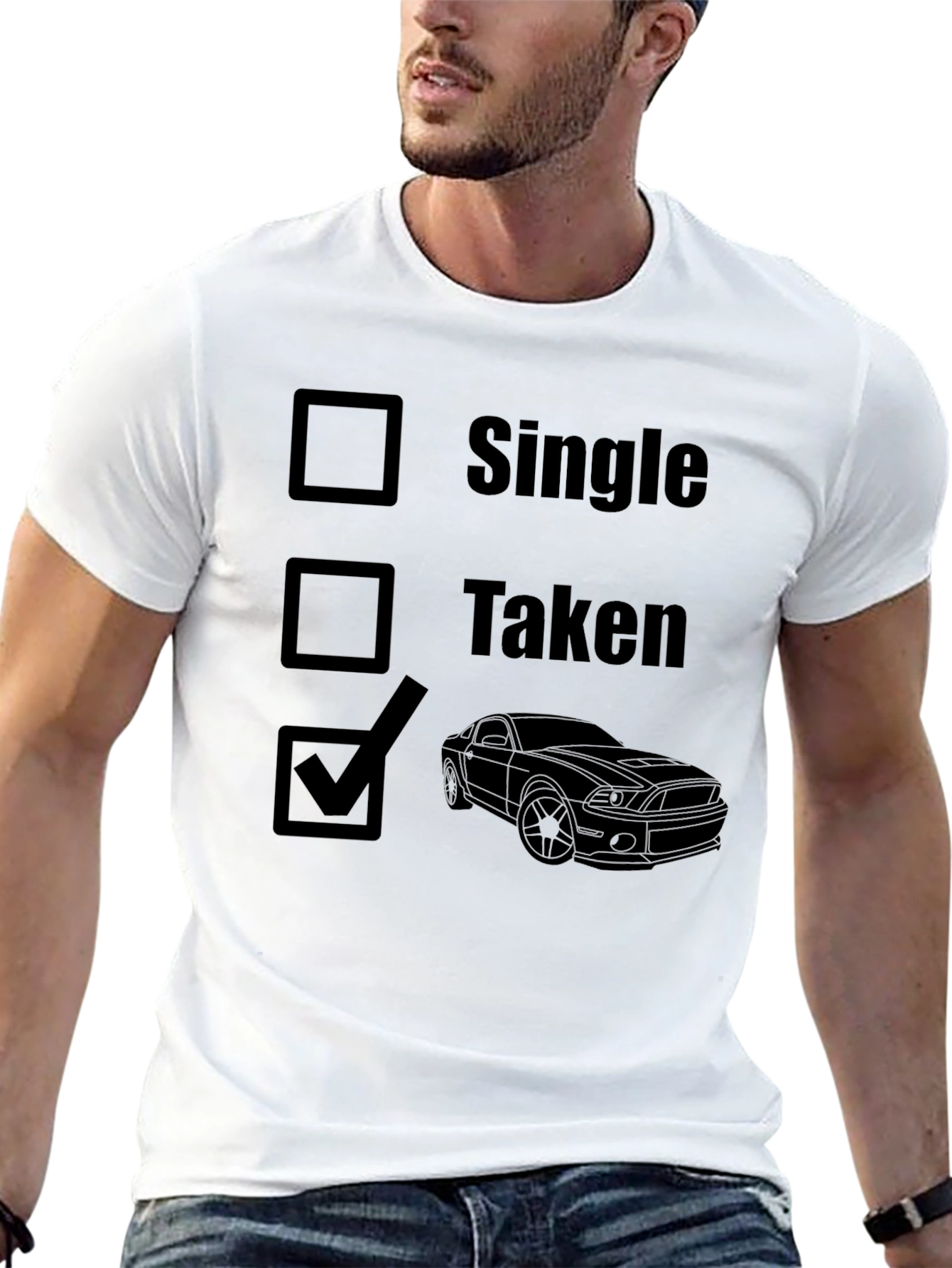 Car Lover T-Shirt - Single Taken Car