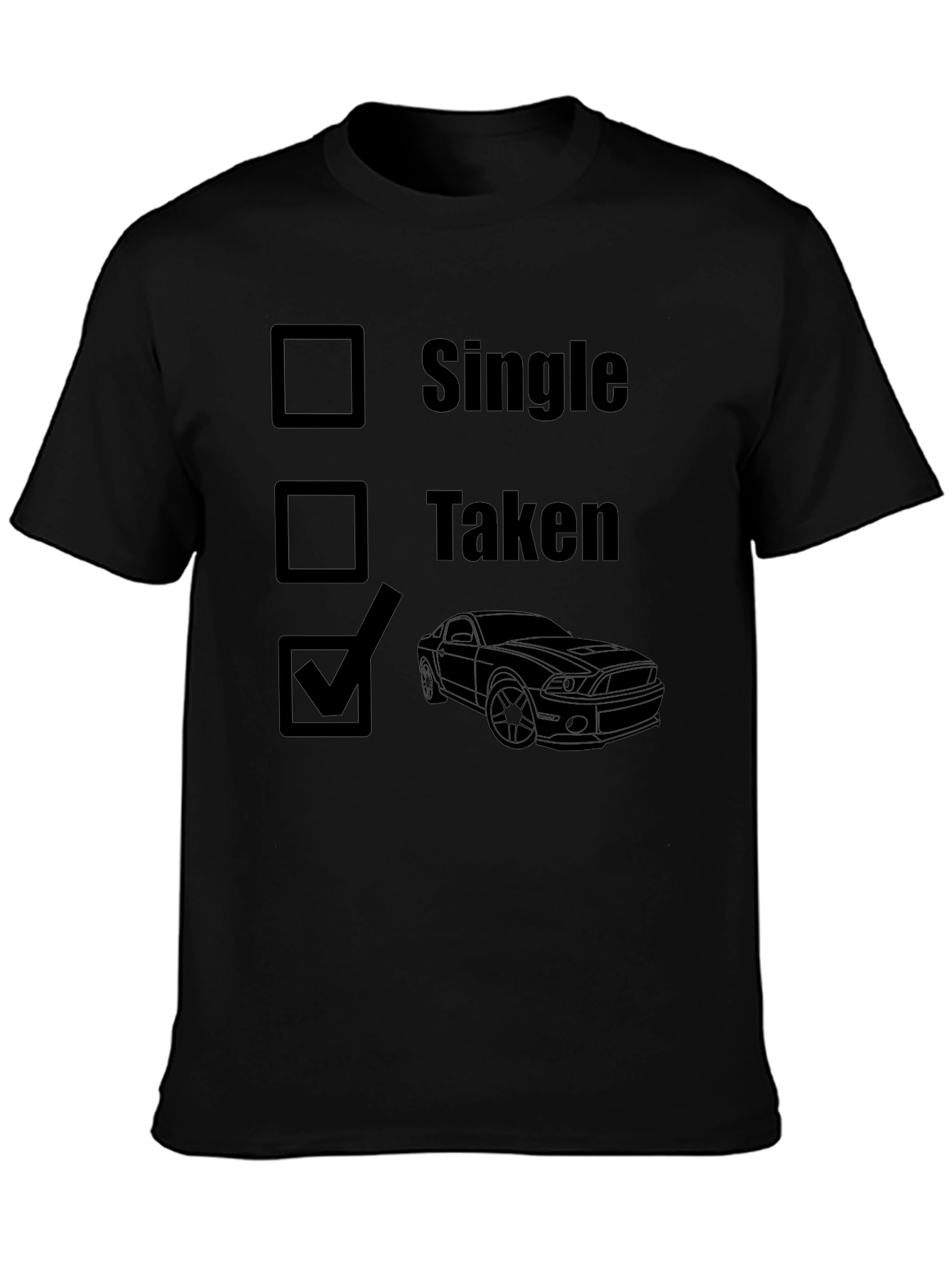 Car Lover T-Shirt - Single Taken Car