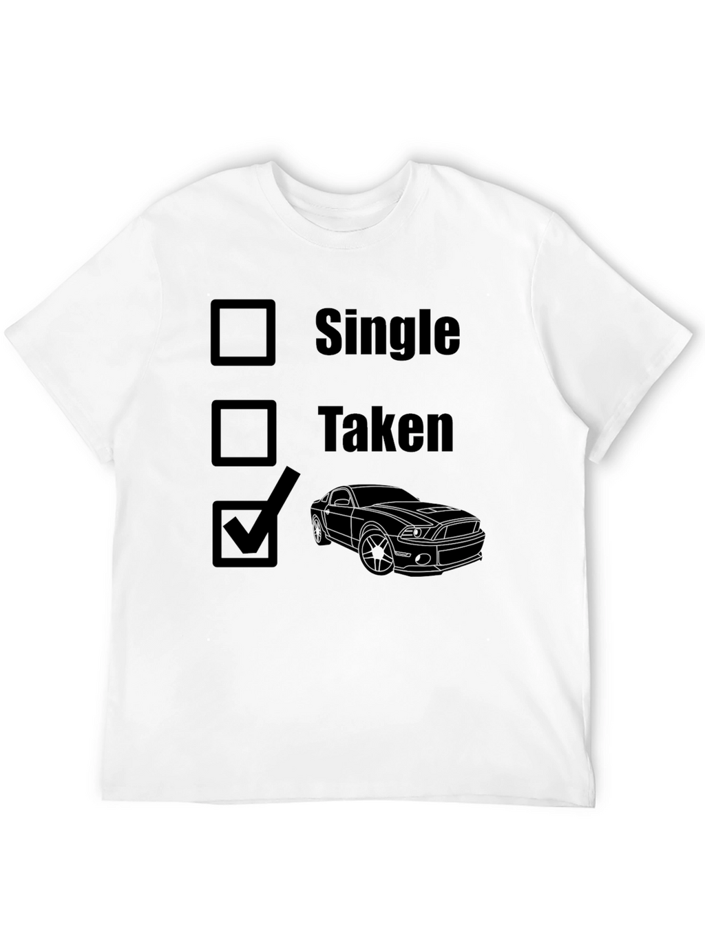 Car Lover T-Shirt - Single Taken Car