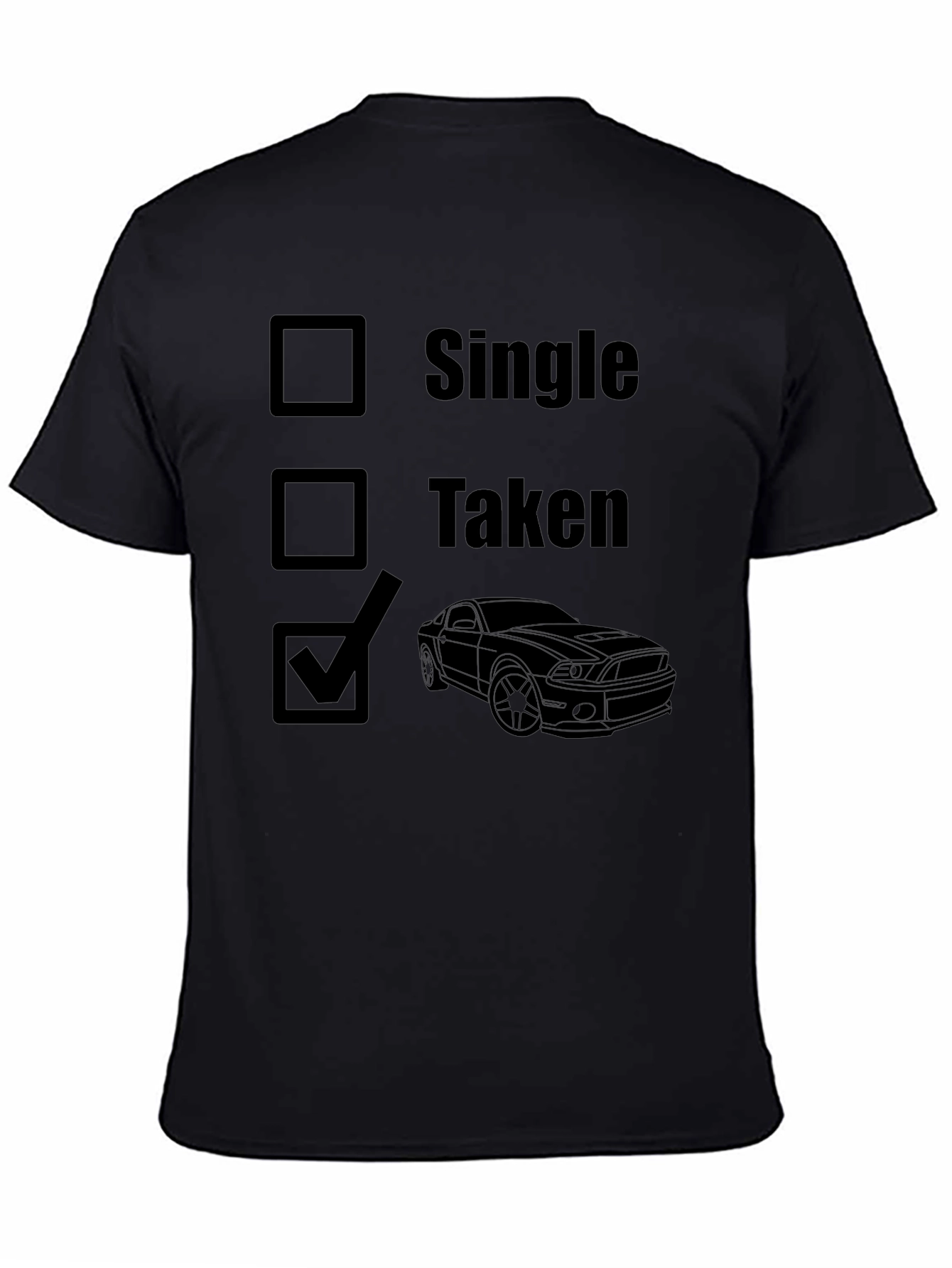 Car Lover T-Shirt - Single Taken Car