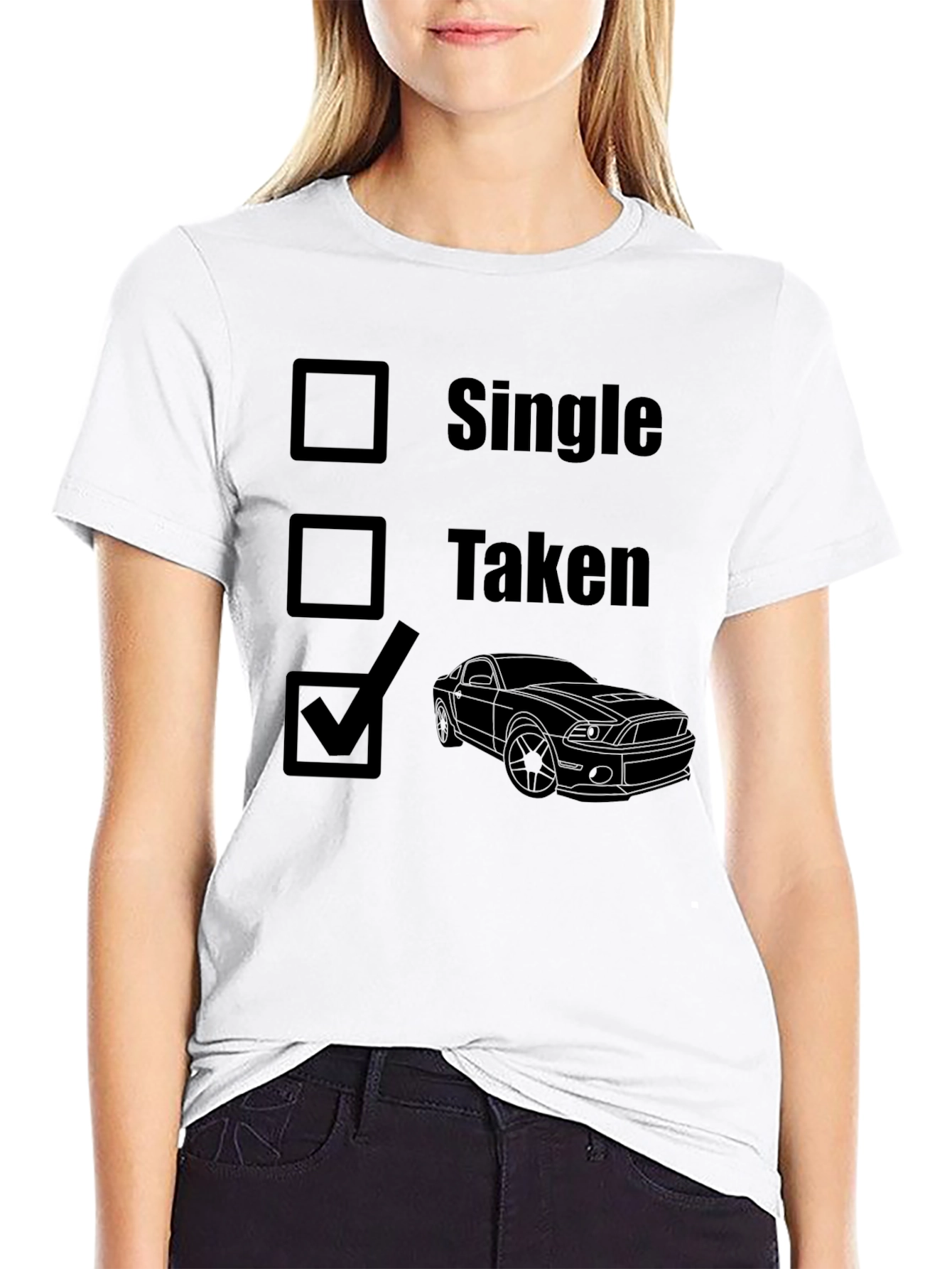 Car Lover T-Shirt - Single Taken Car