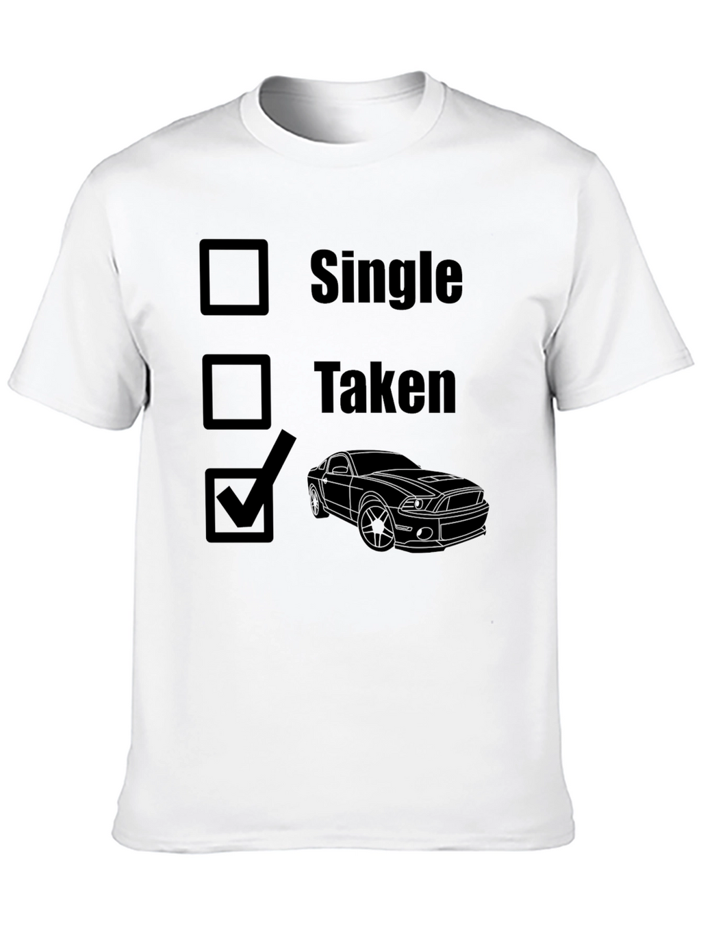 Car Lover T-Shirt - Single Taken Car