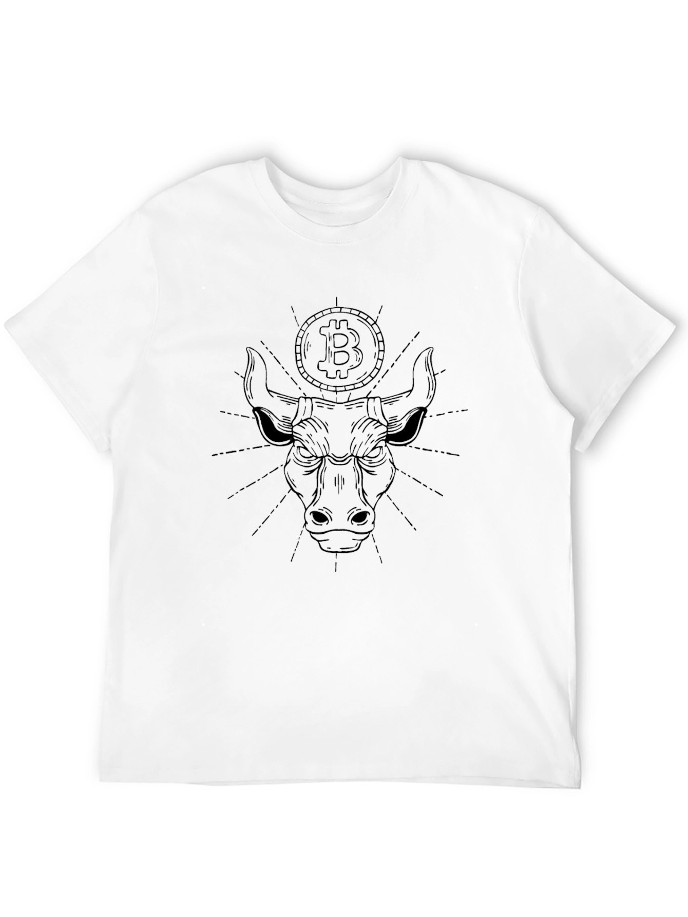 Bitcoin Bull T-Shirt - Crypto Trader Tee