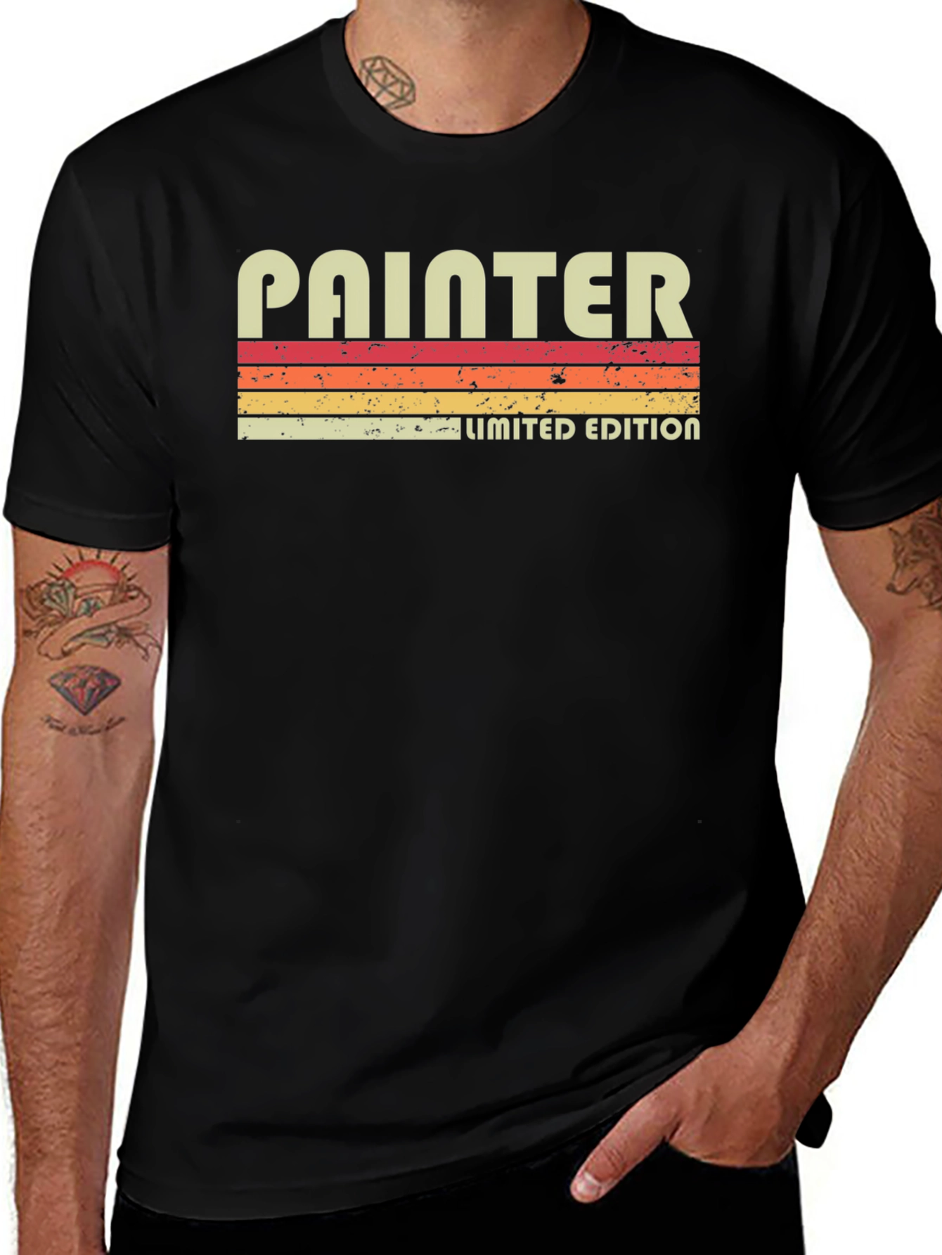 Painter Limited Edition Graphic T-Shirt