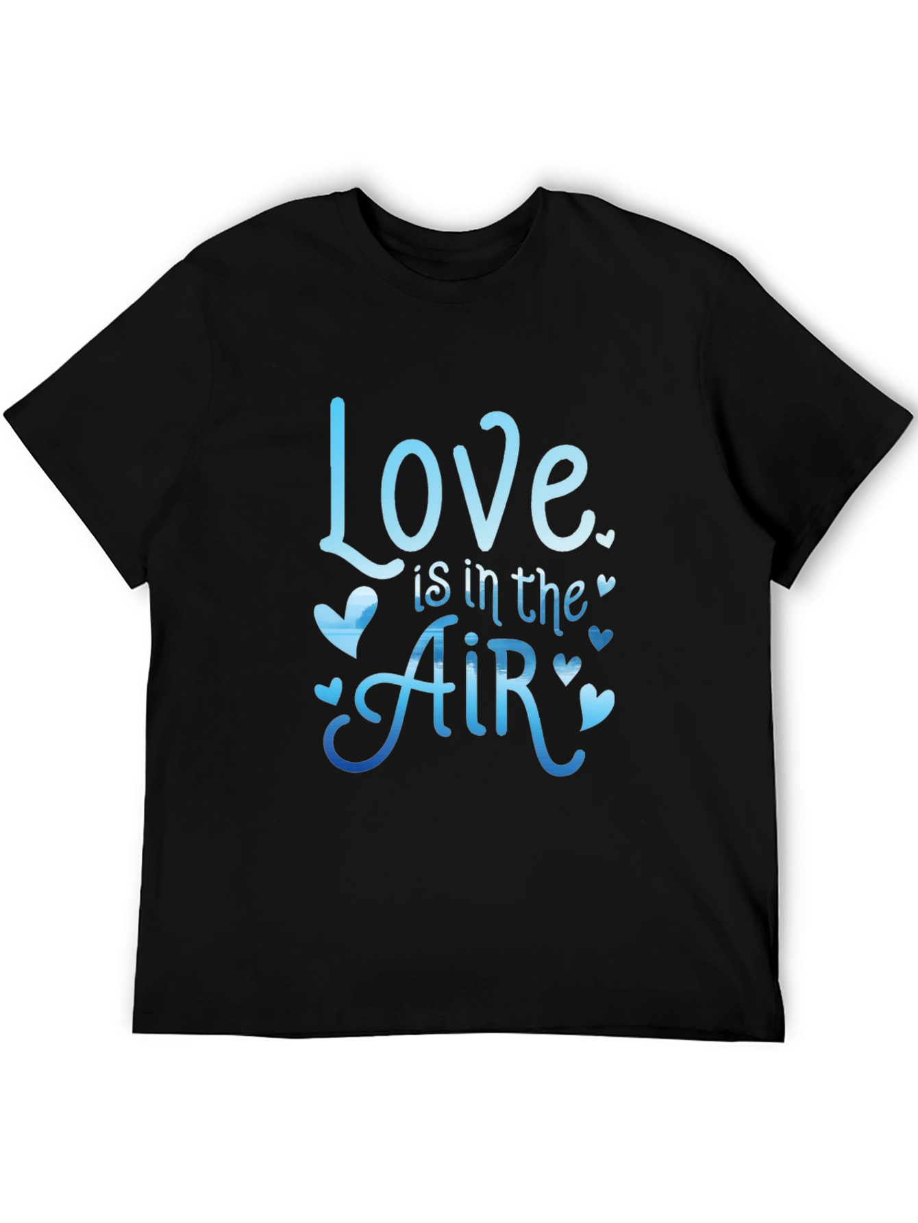 Love is in the Air Graphic T-Shirt