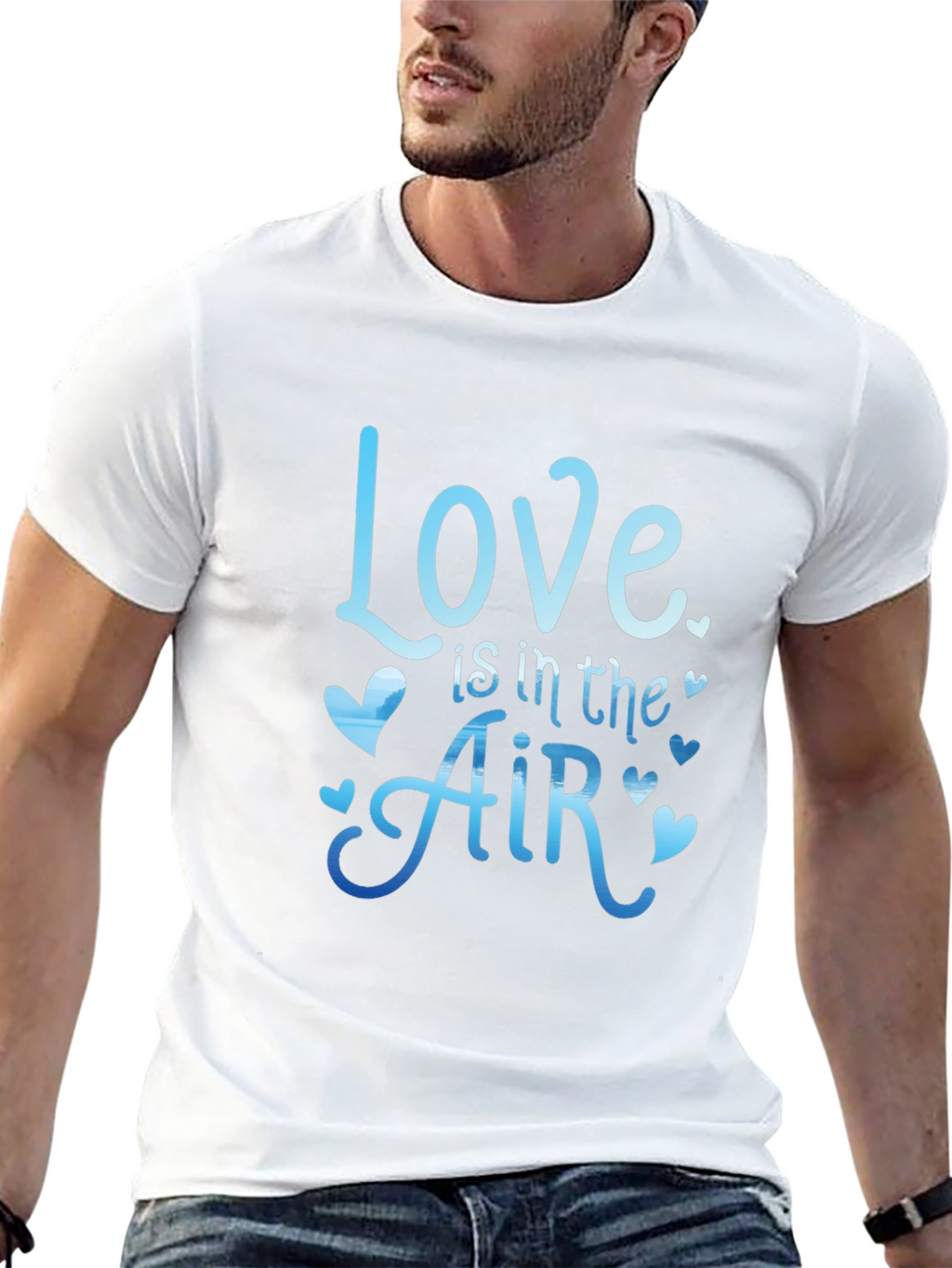 Love is in the Air Graphic T-Shirt