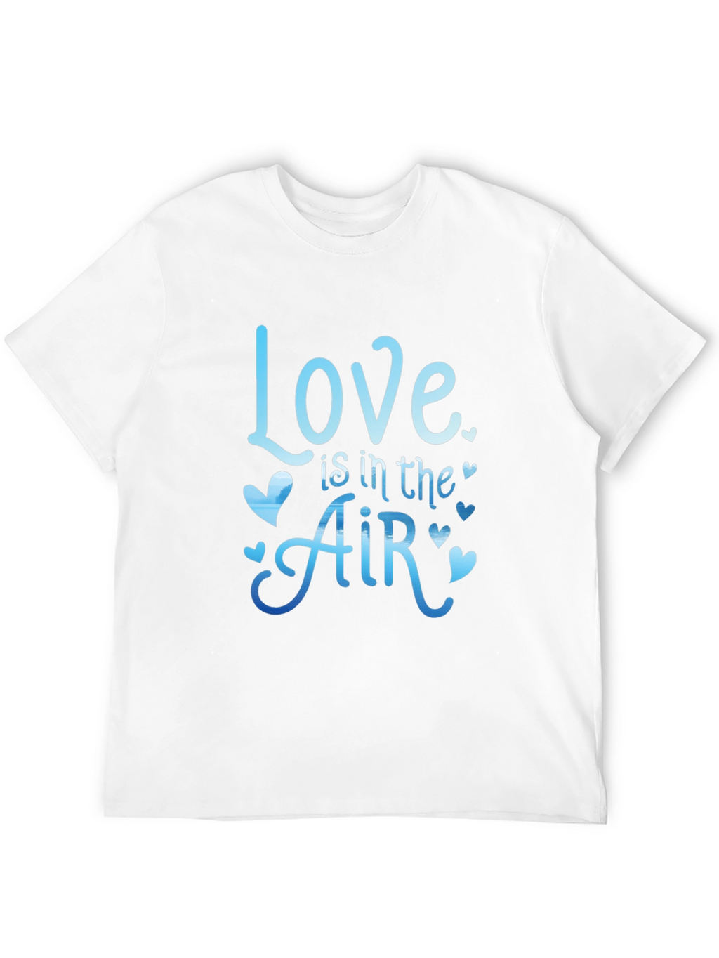 Love is in the Air Graphic T-Shirt