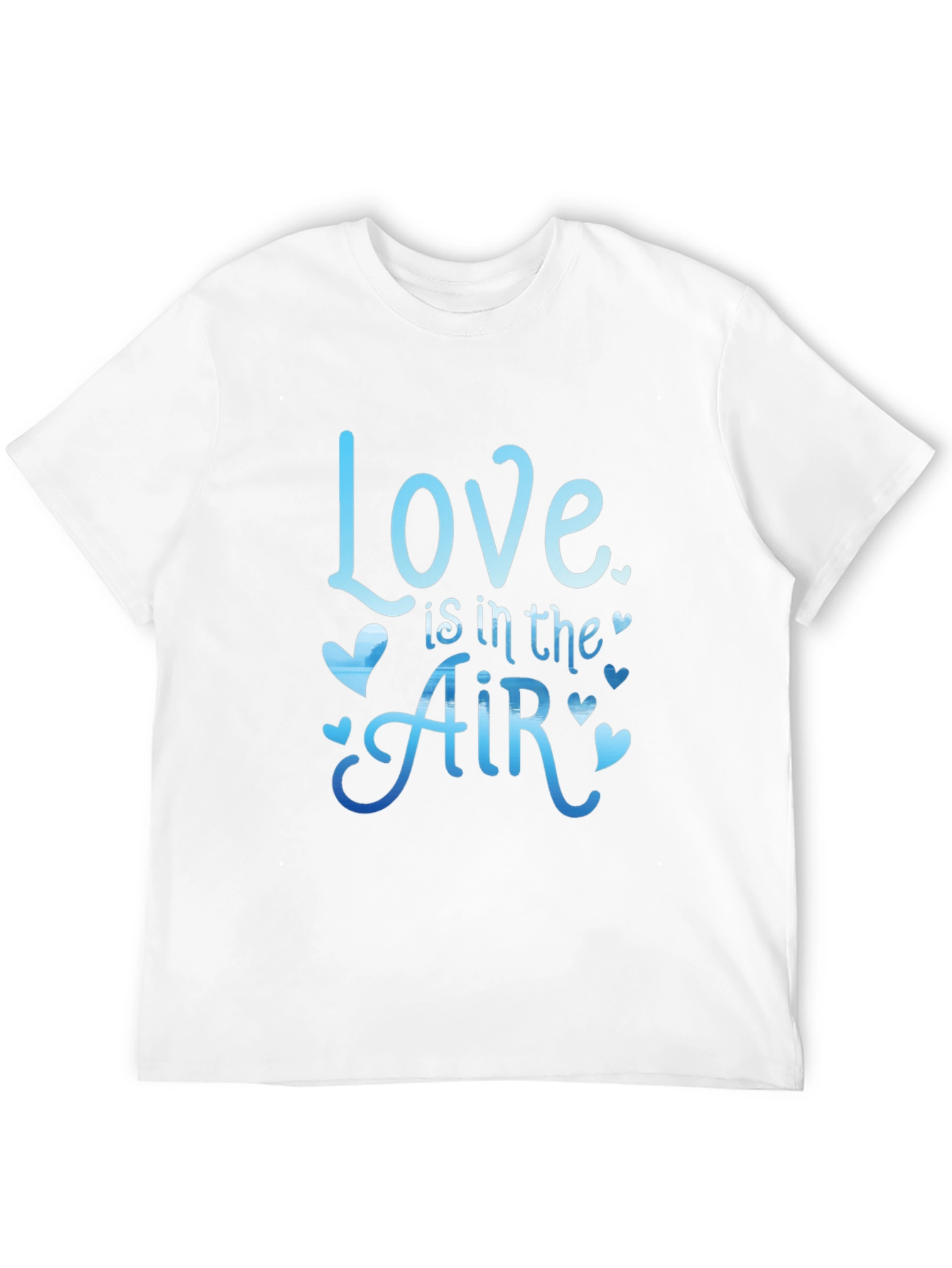 Love is in the Air Graphic T-Shirt