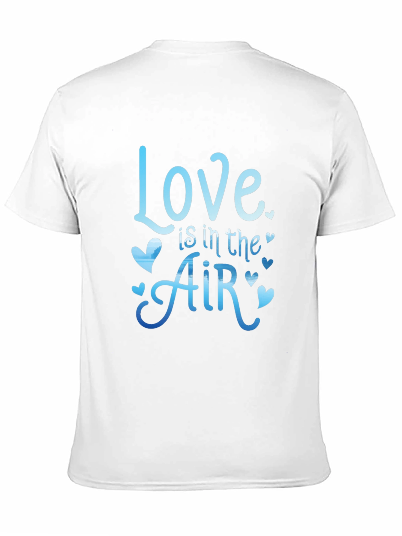 Love is in the Air Graphic T-Shirt