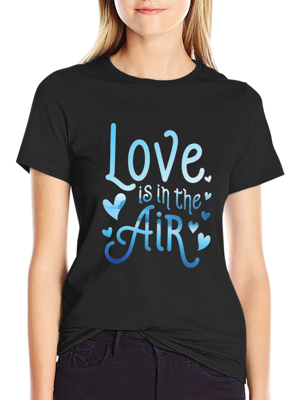 Love is in the Air Graphic T-Shirt