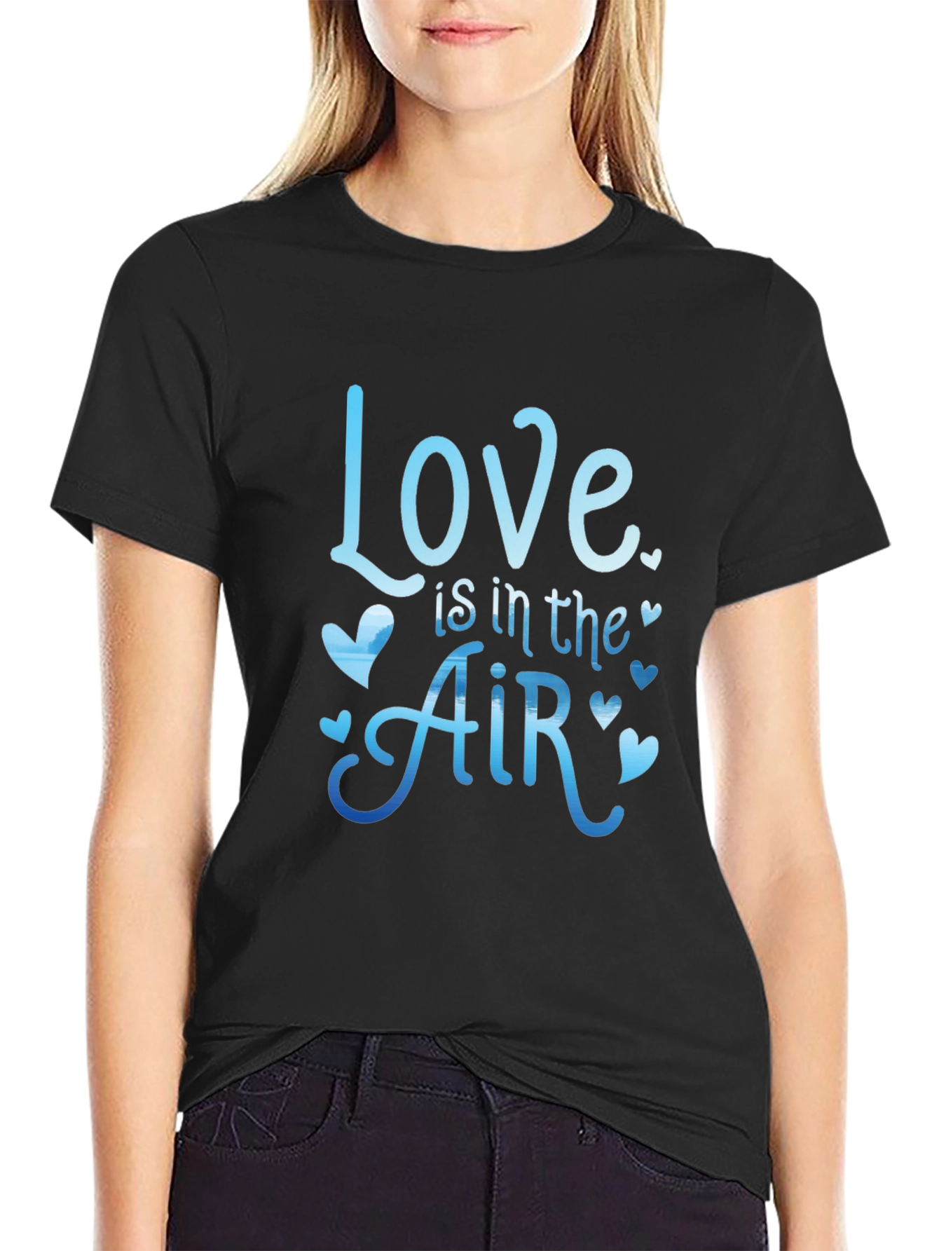 Love is in the Air Graphic T-Shirt