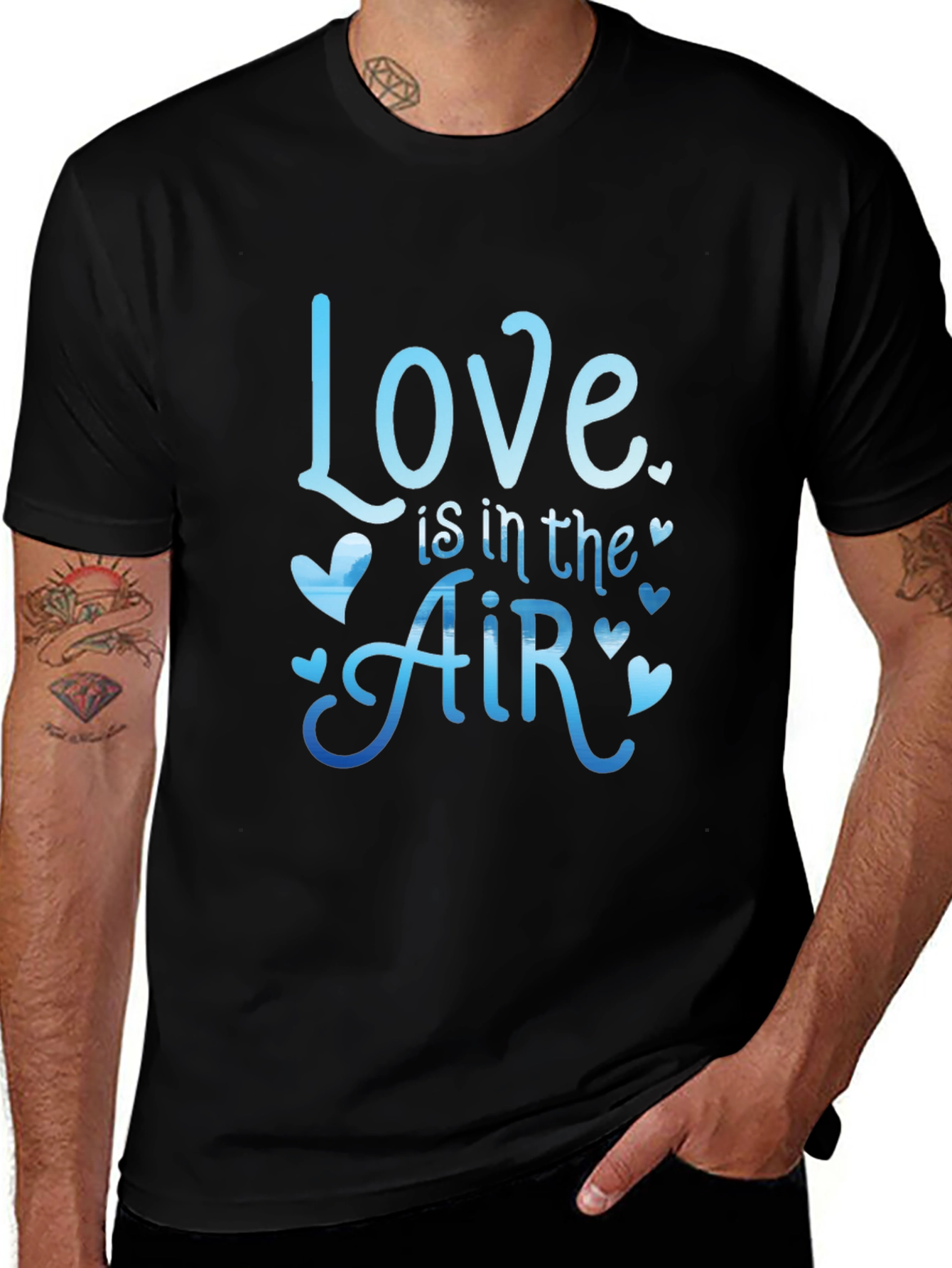 Love is in the Air Graphic T-Shirt